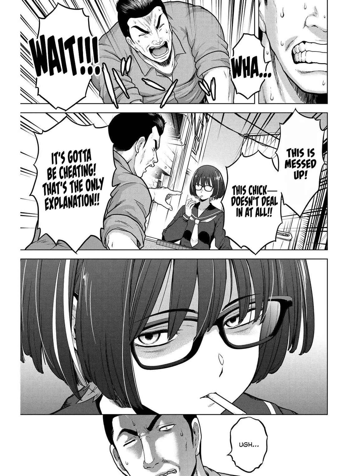 Page 12 Chapter 7 Tohai Girl
