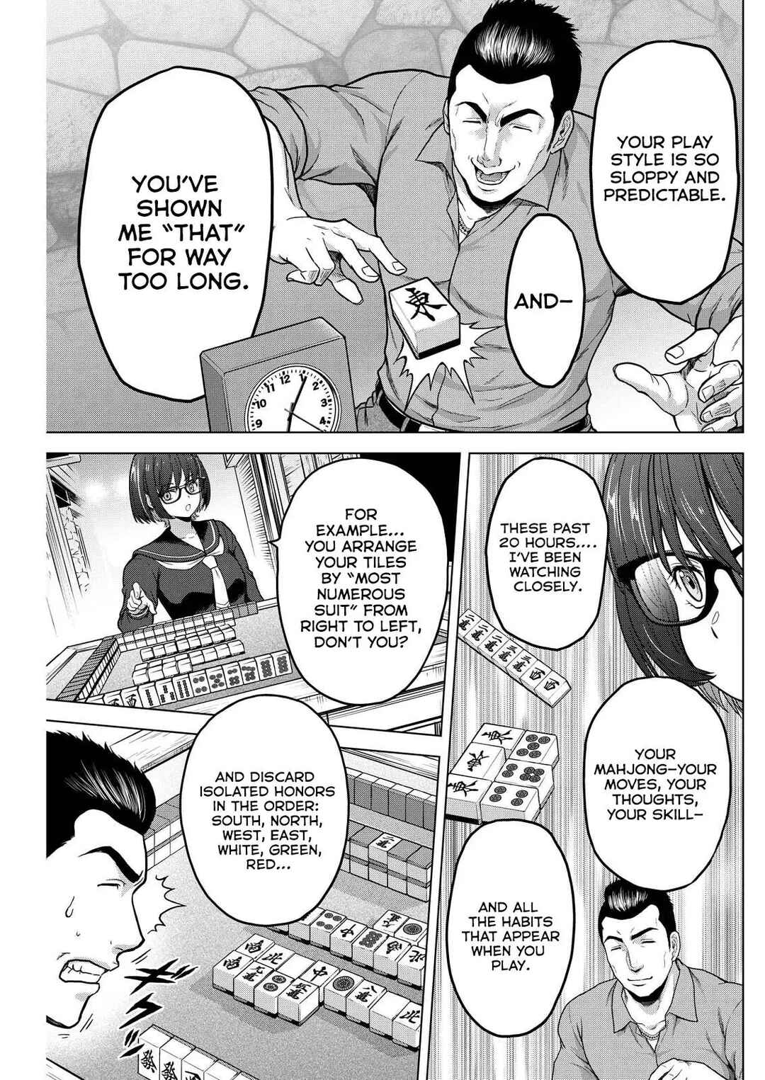 Page 14 Chapter 7 Tohai Girl
