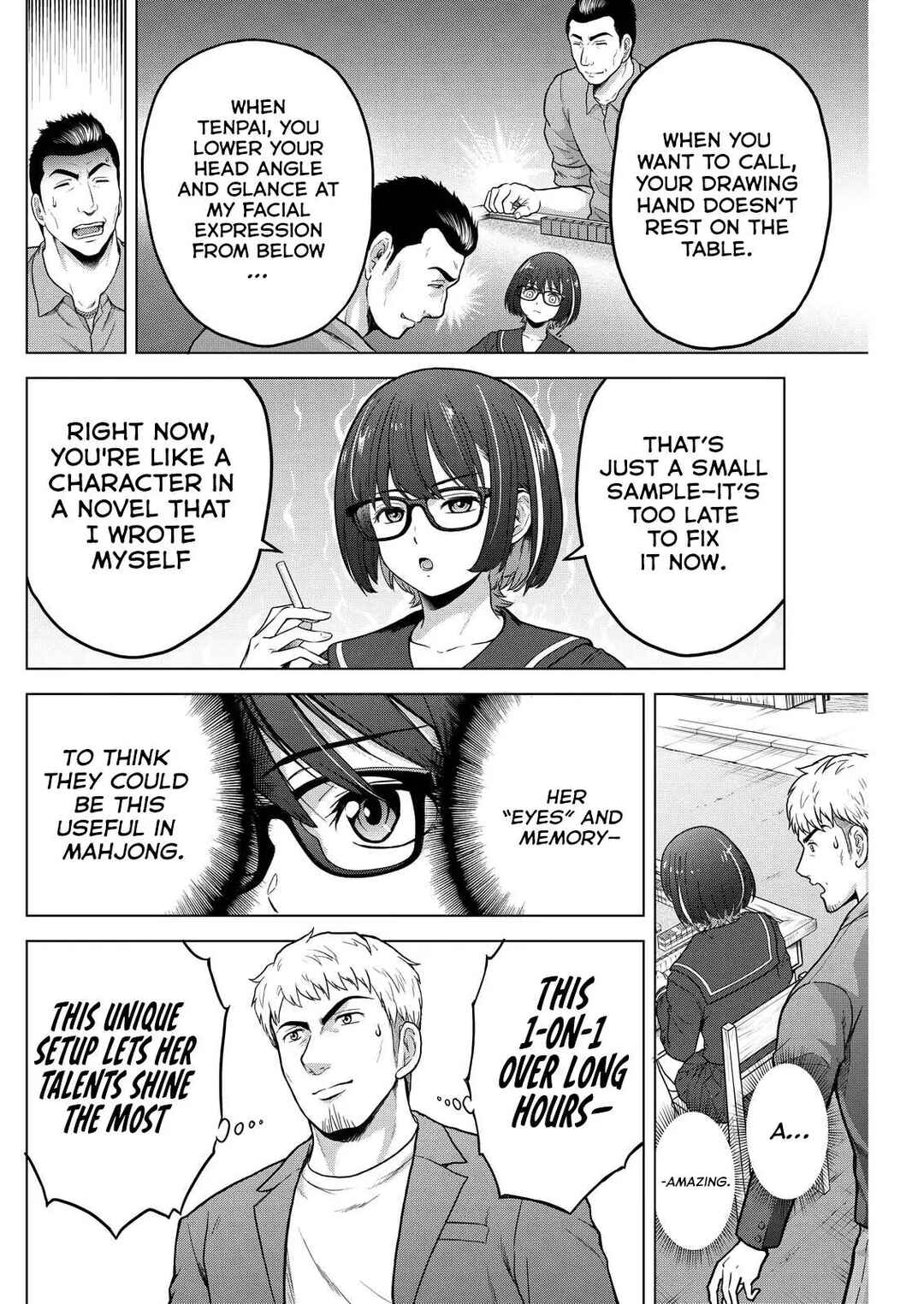 Page 15 Chapter 7 Tohai Girl