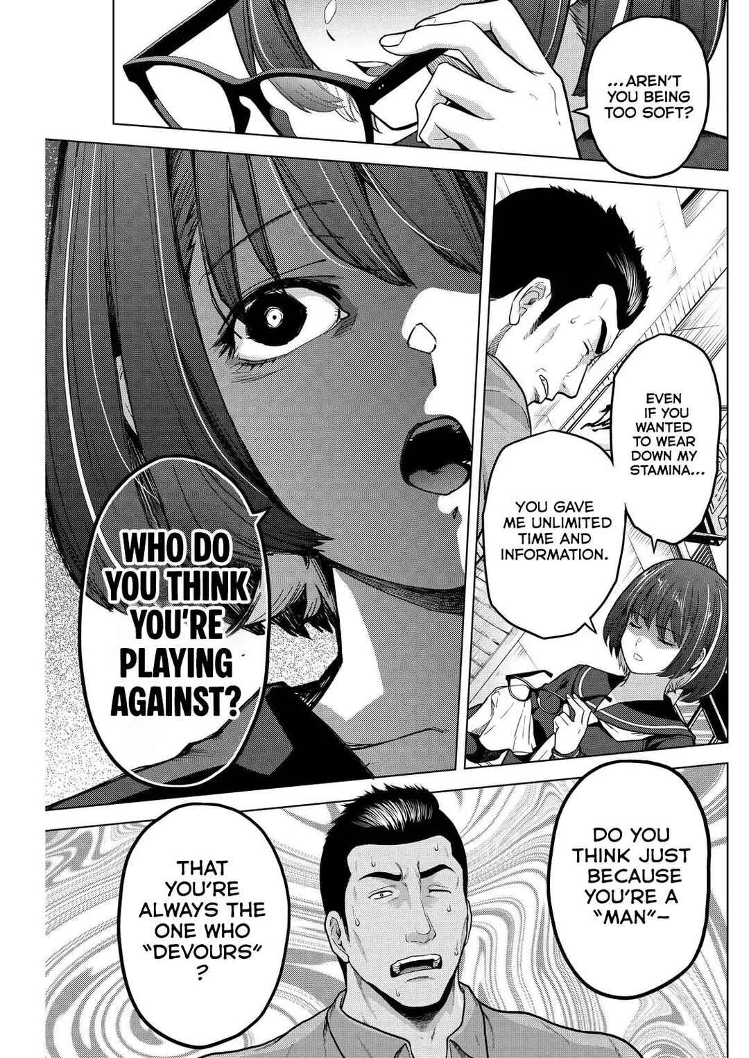 Page 16 Chapter 7 Tohai Girl