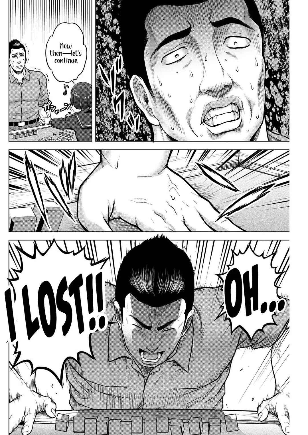 Page 21 Chapter 7 Tohai Girl