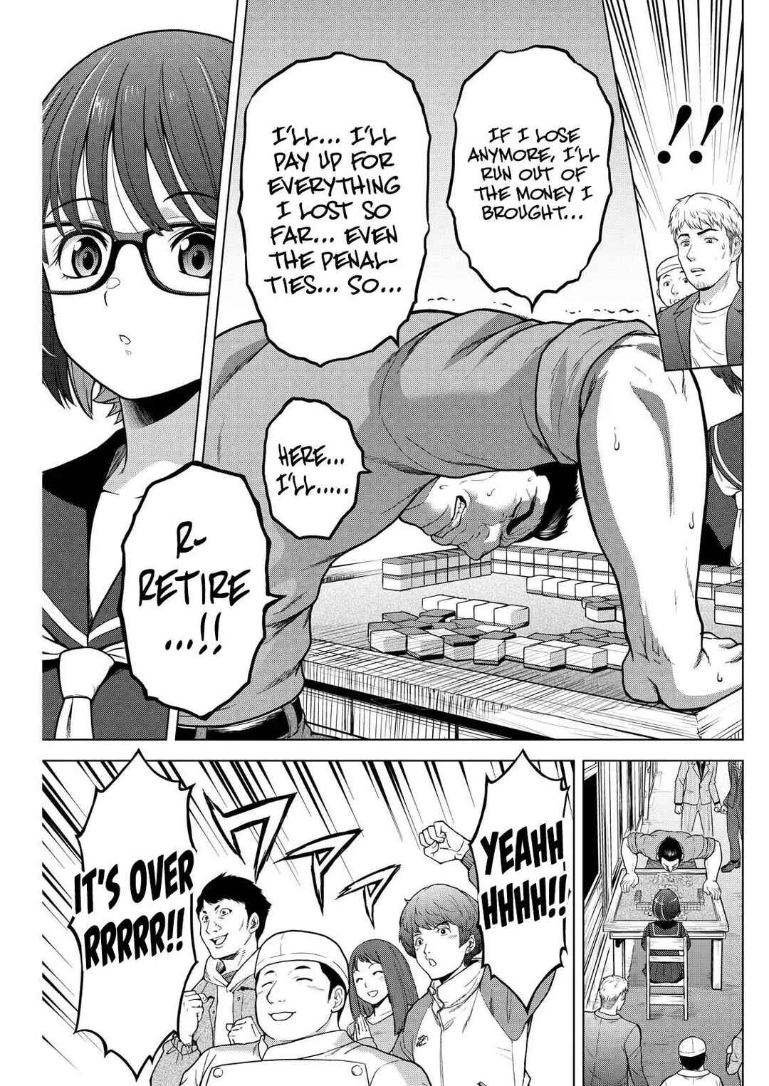 Page 22 Chapter 7 Tohai Girl