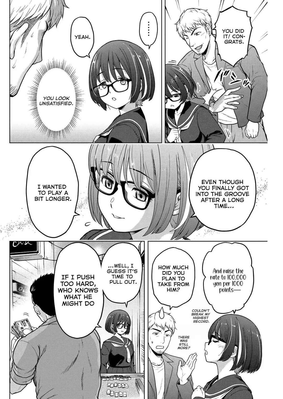 Page 23 Chapter 7 Tohai Girl