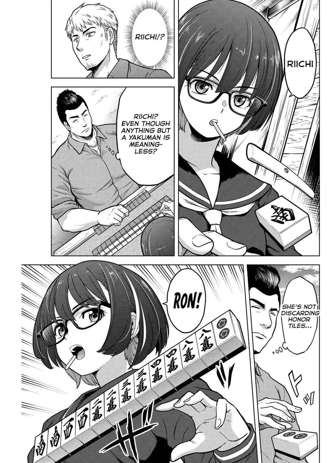 Page 4 Chapter 7 Tohai Girl