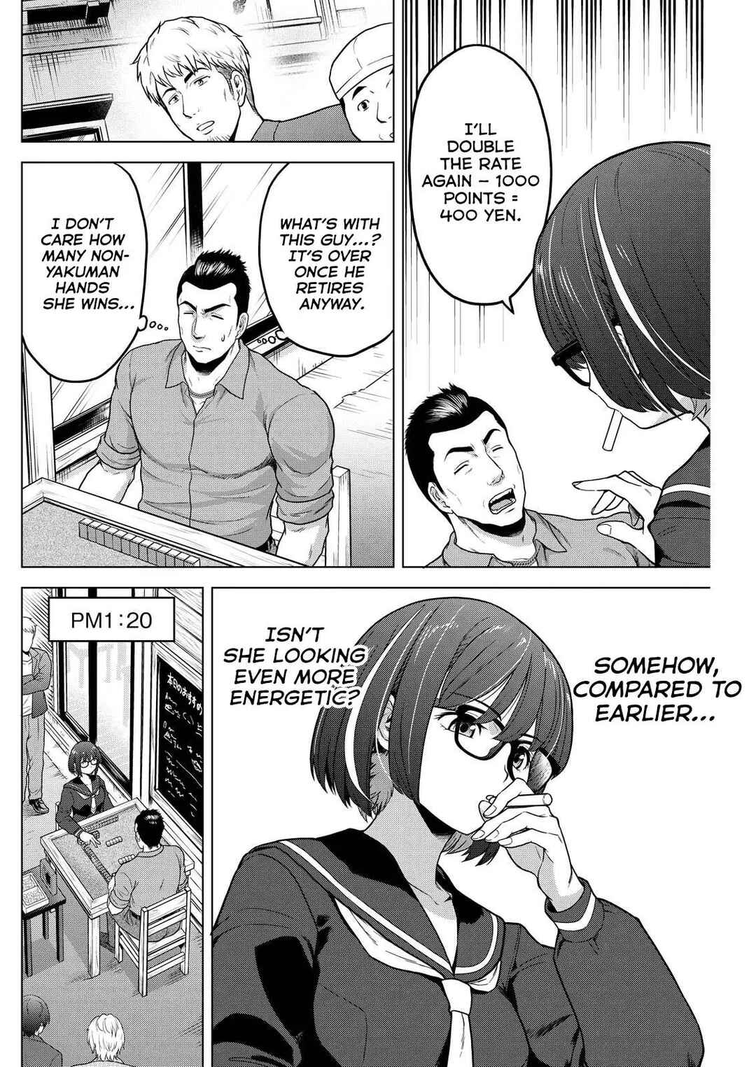Page 7 Chapter 7 Tohai Girl