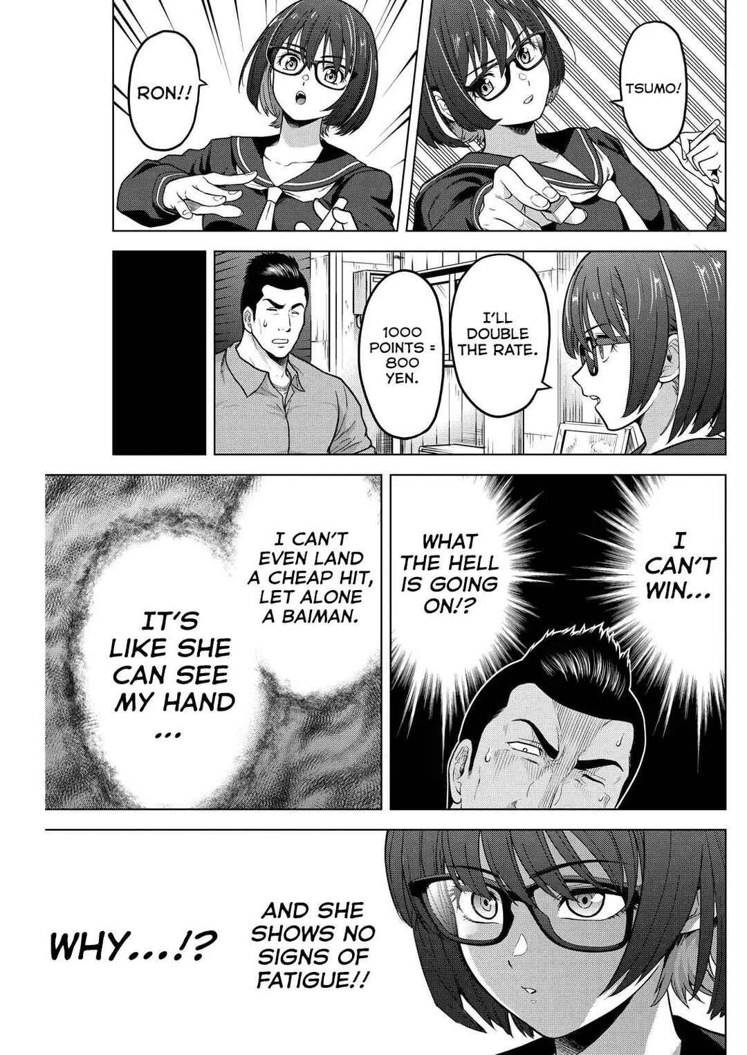 Page 8 Chapter 7 Tohai Girl