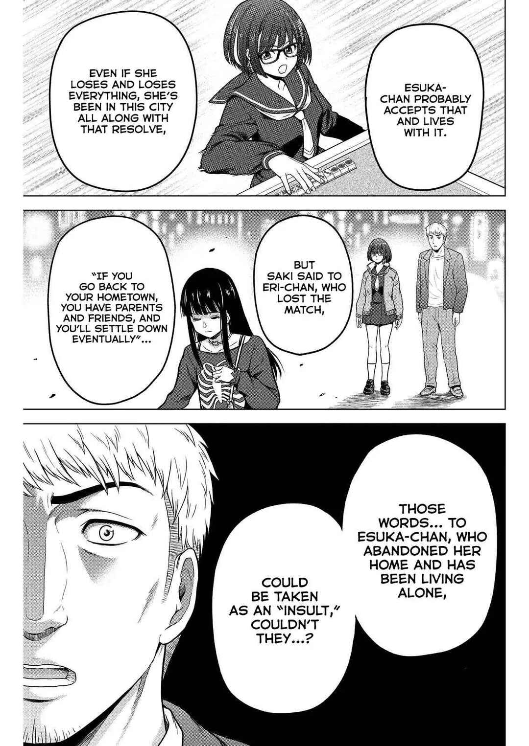 Page 11 Chapter 12 Tohai Girl