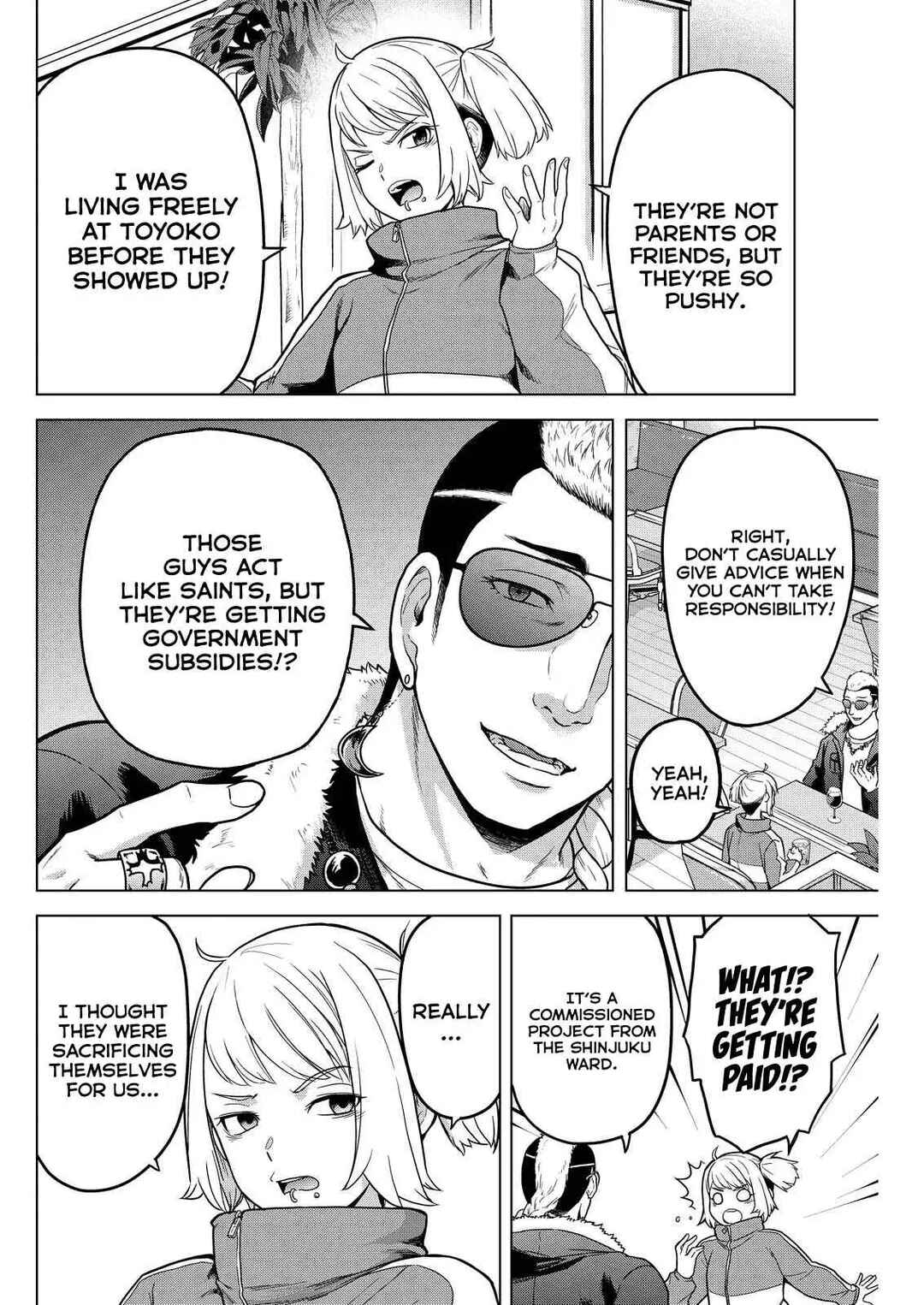 Page 2 Chapter 12 Tohai Girl