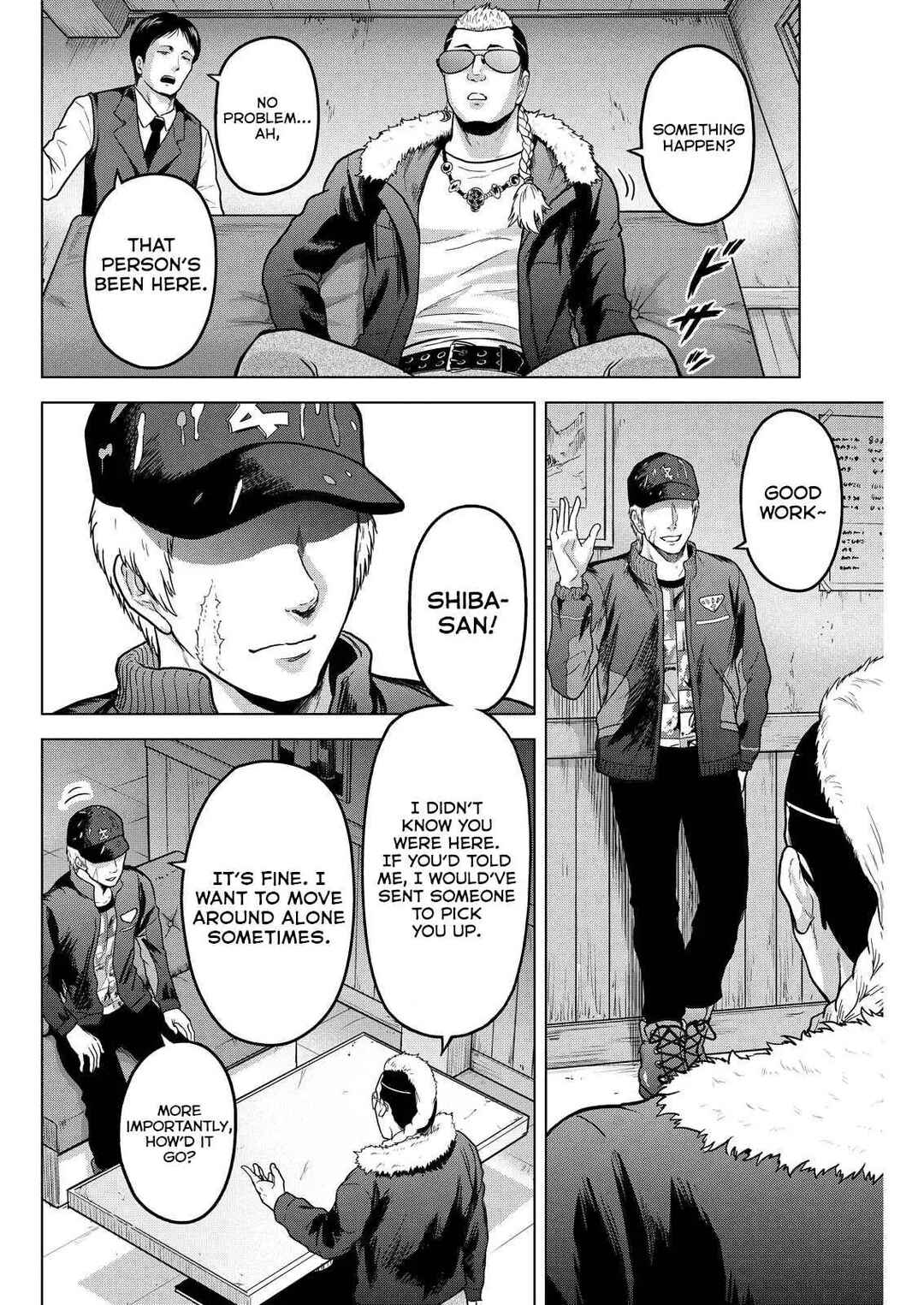 Page 22 Chapter 12 Tohai Girl