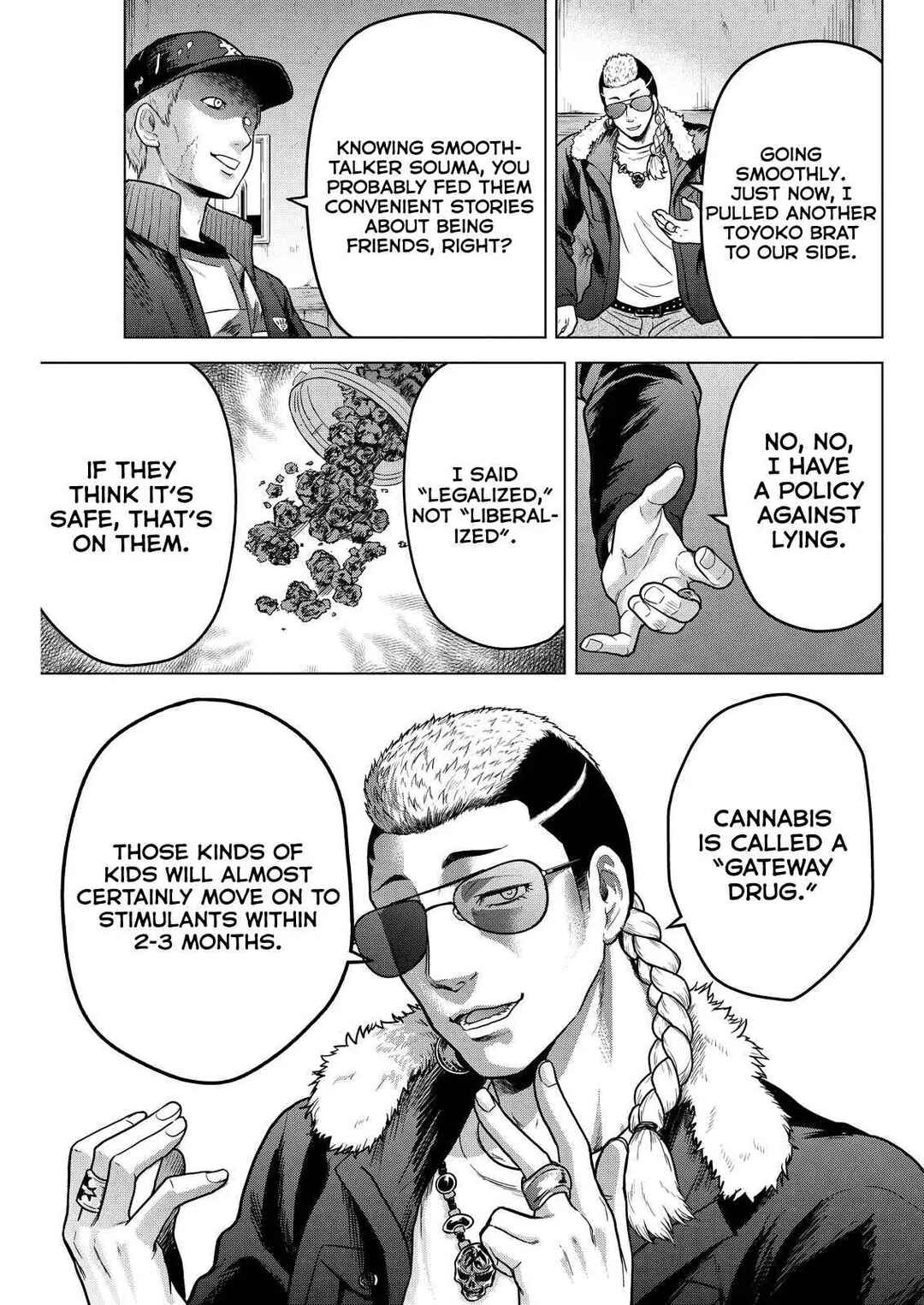 Page 23 Chapter 12 Tohai Girl
