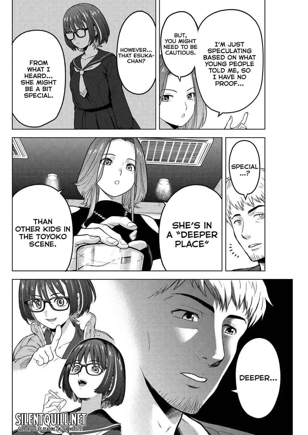 Page 6 Chapter 12 Tohai Girl