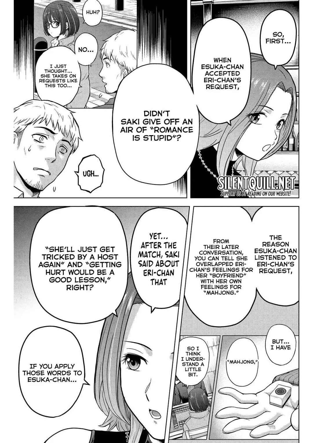 Page 9 Chapter 12 Tohai Girl