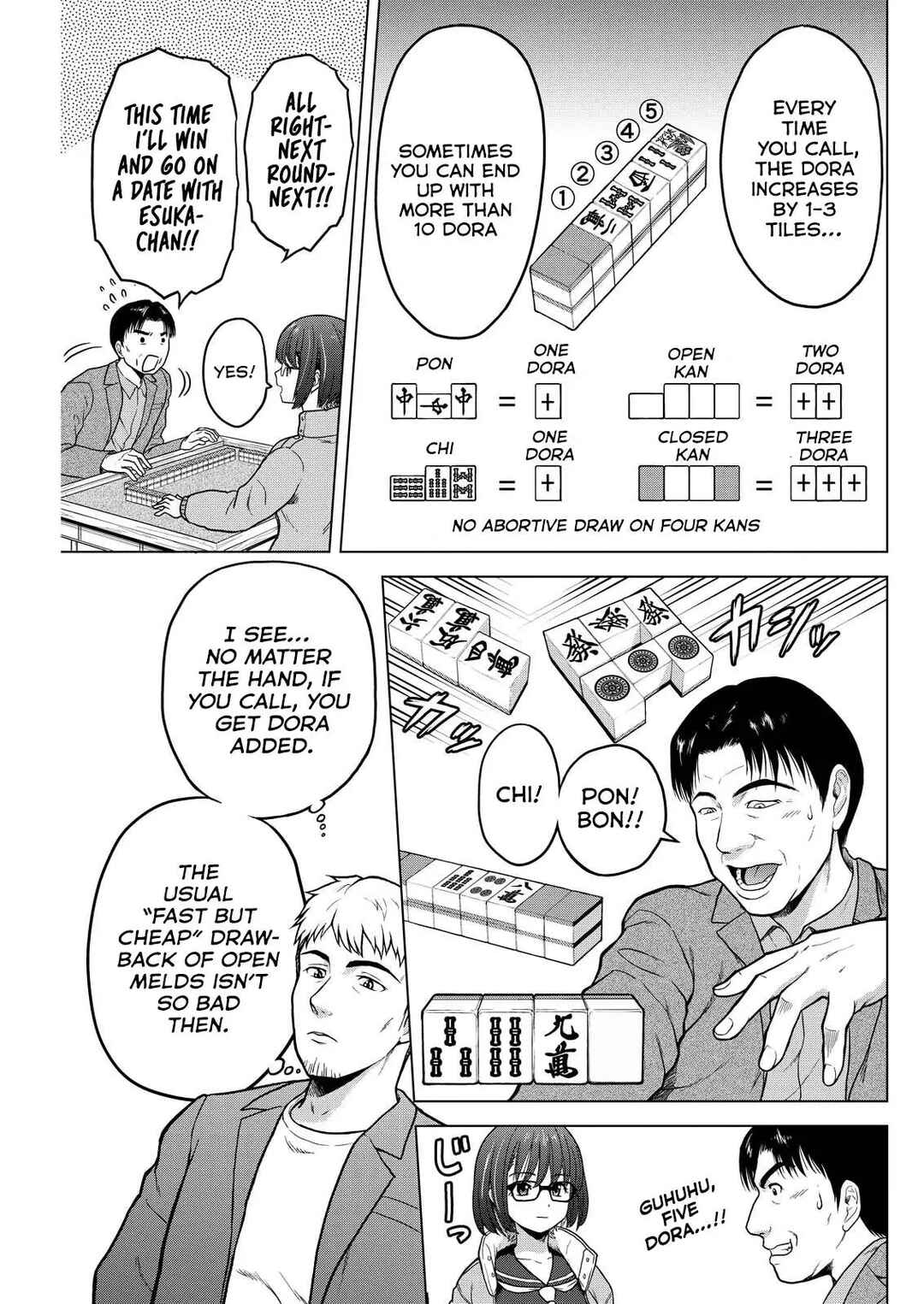 Page 10 Chapter 4 Tohai Girl