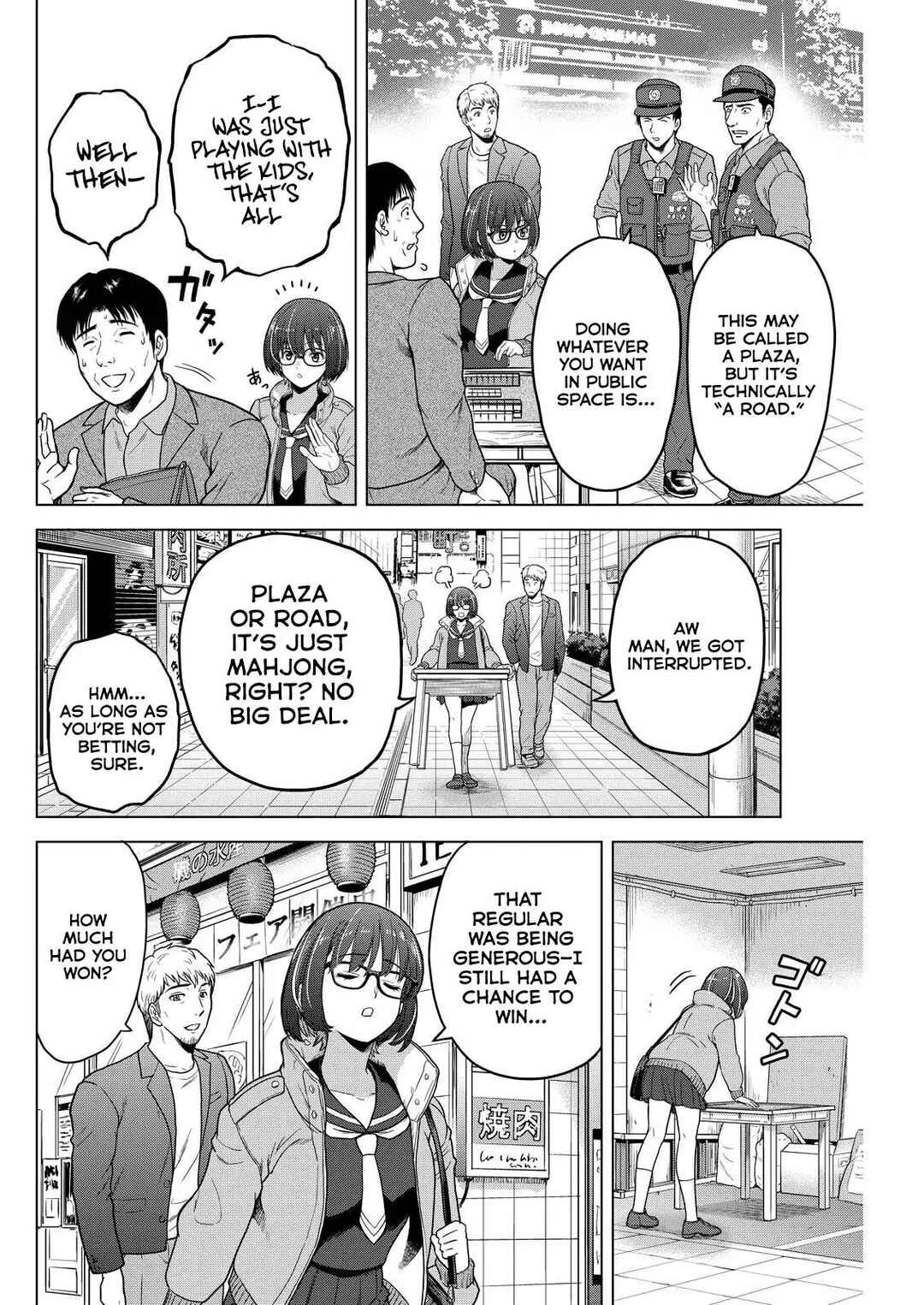 Page 13 Chapter 4 Tohai Girl