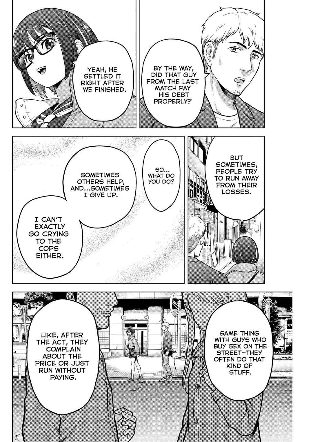 Page 15 Chapter 4 Tohai Girl