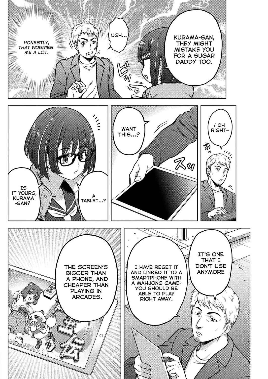 Page 17 Chapter 4 Tohai Girl