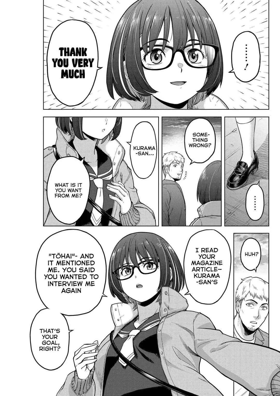 Page 18 Chapter 4 Tohai Girl