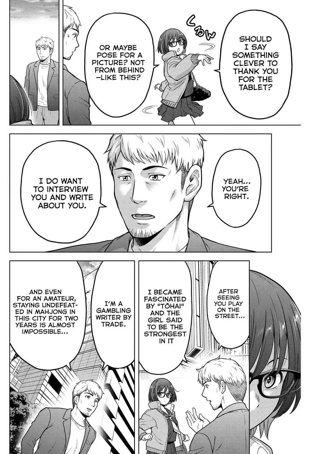 Page 19 Chapter 4 Tohai Girl