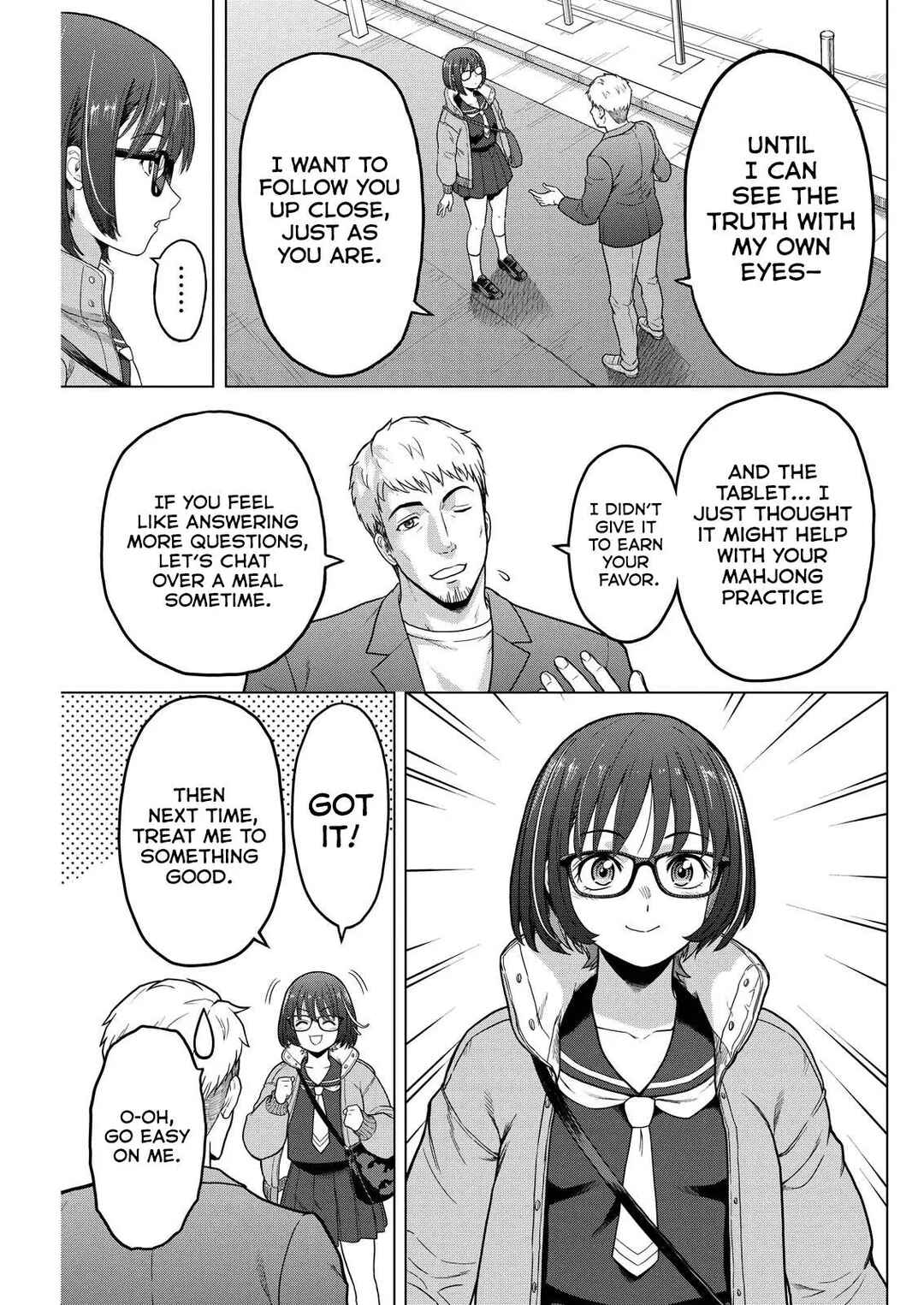 Page 20 Chapter 4 Tohai Girl