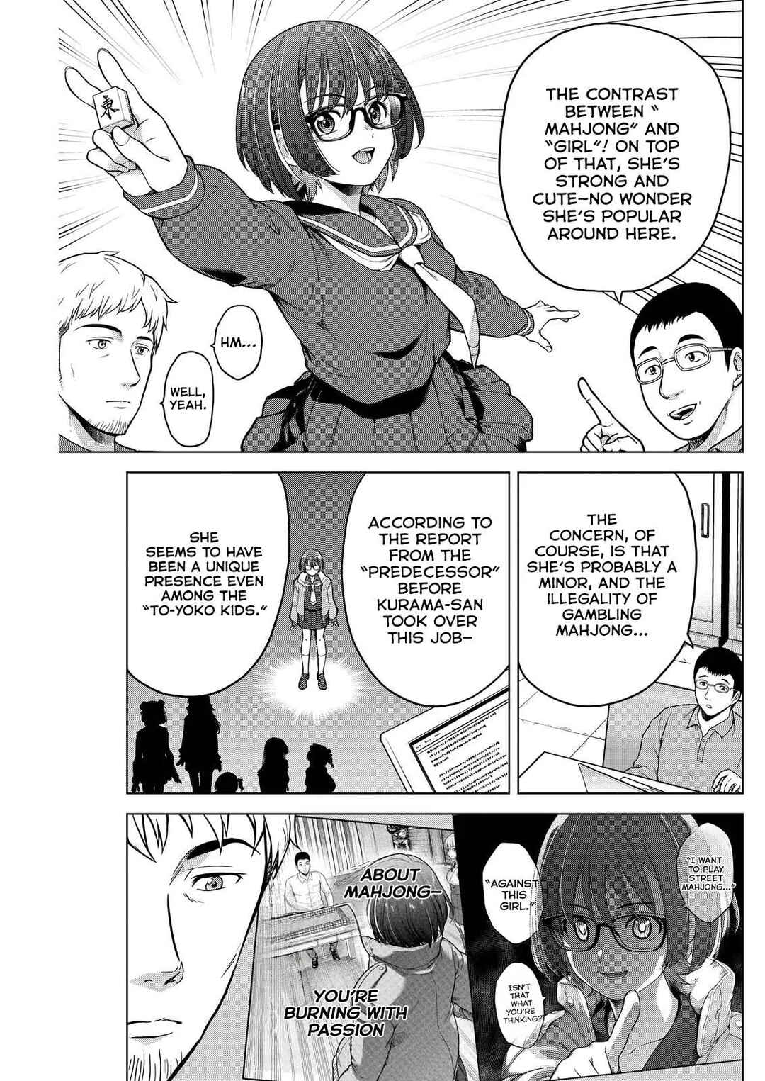 Page 4 Chapter 4 Tohai Girl