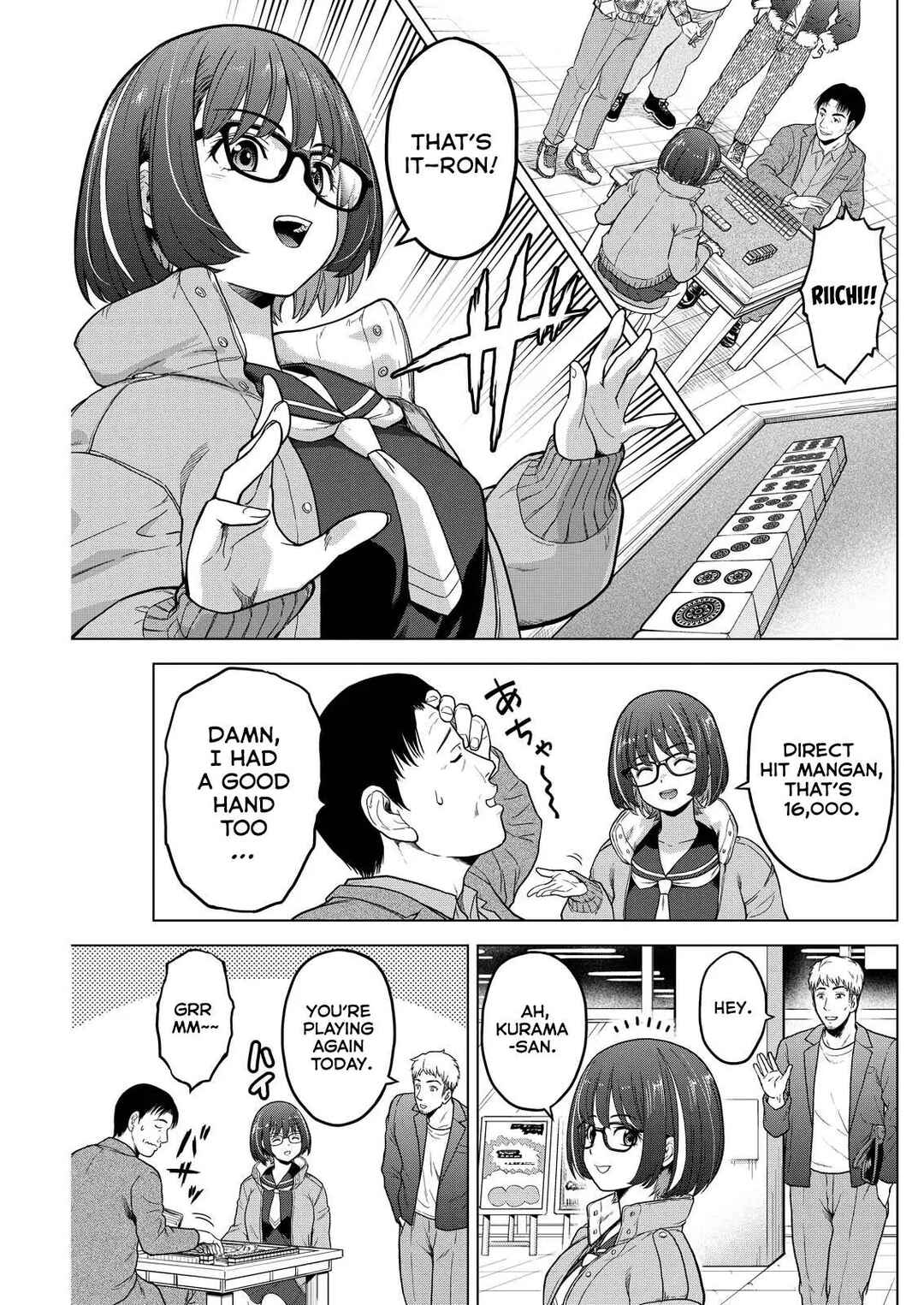 Page 8 Chapter 4 Tohai Girl