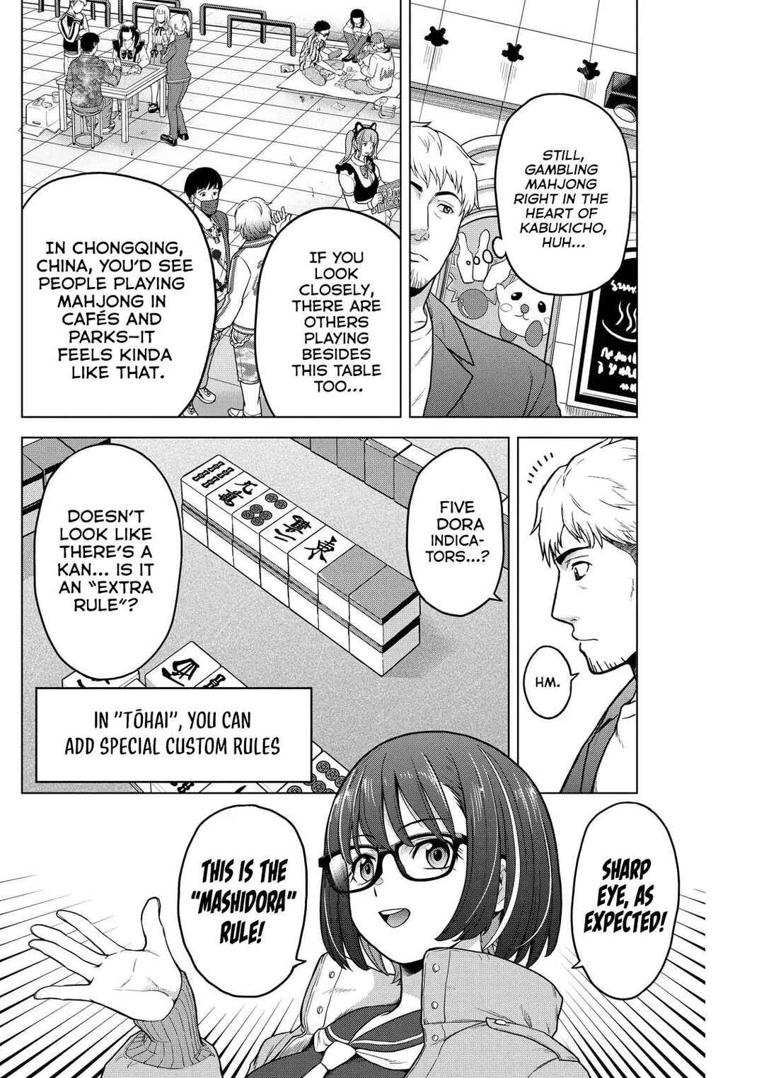 Page 9 Chapter 4 Tohai Girl