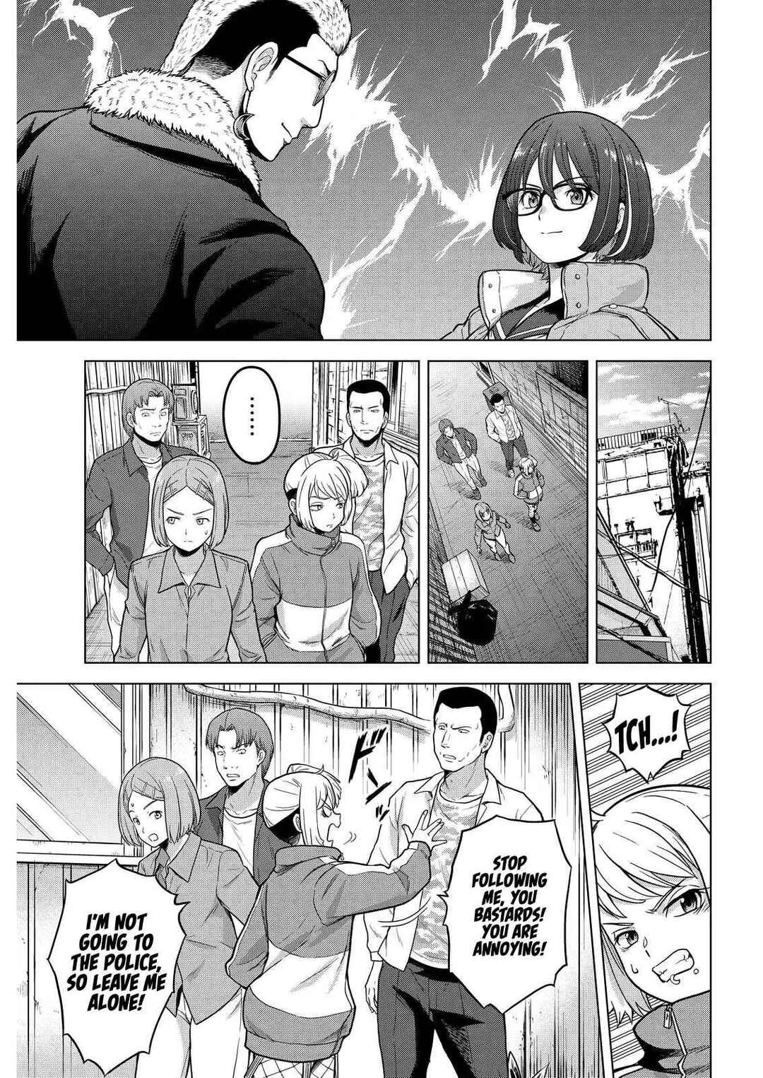 Page 13 Chapter 14 Tohai Girl