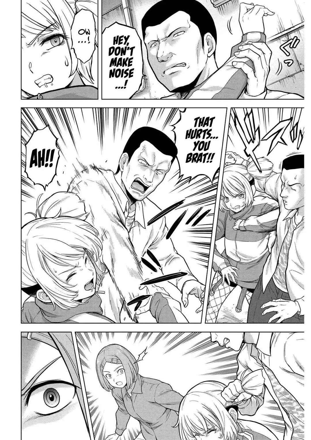Page 14 Chapter 14 Tohai Girl