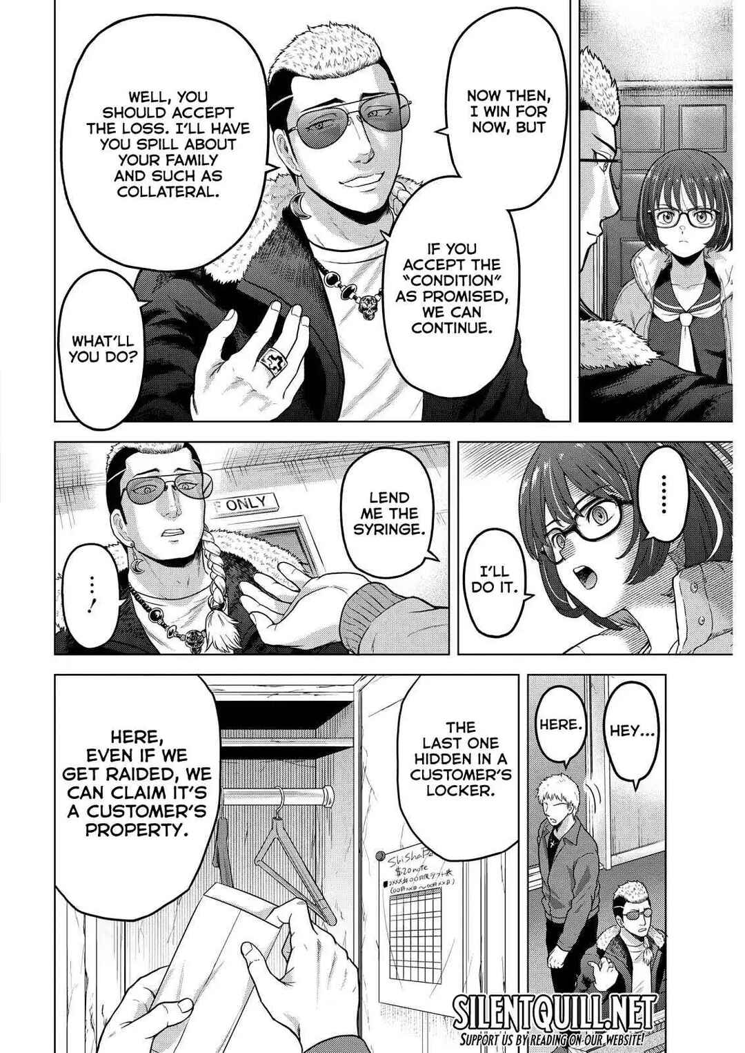 Page 24 Chapter 14 Tohai Girl