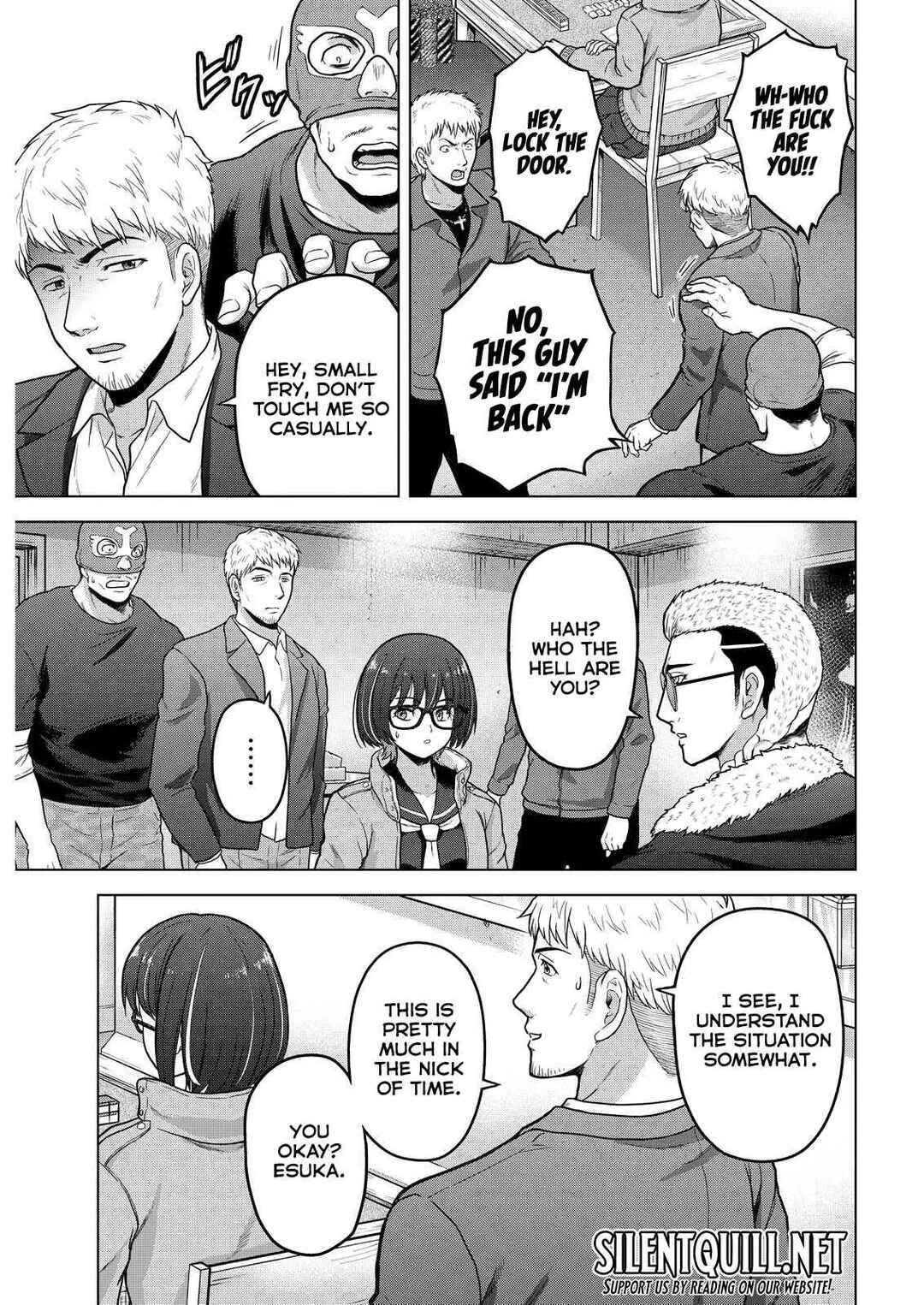 Page 27 Chapter 14 Tohai Girl
