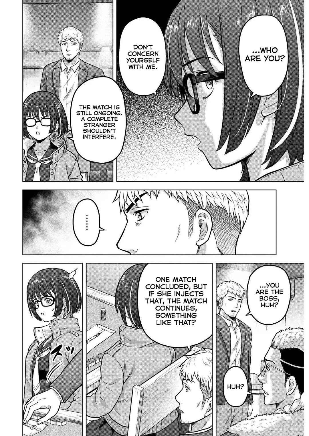 Page 28 Chapter 14 Tohai Girl