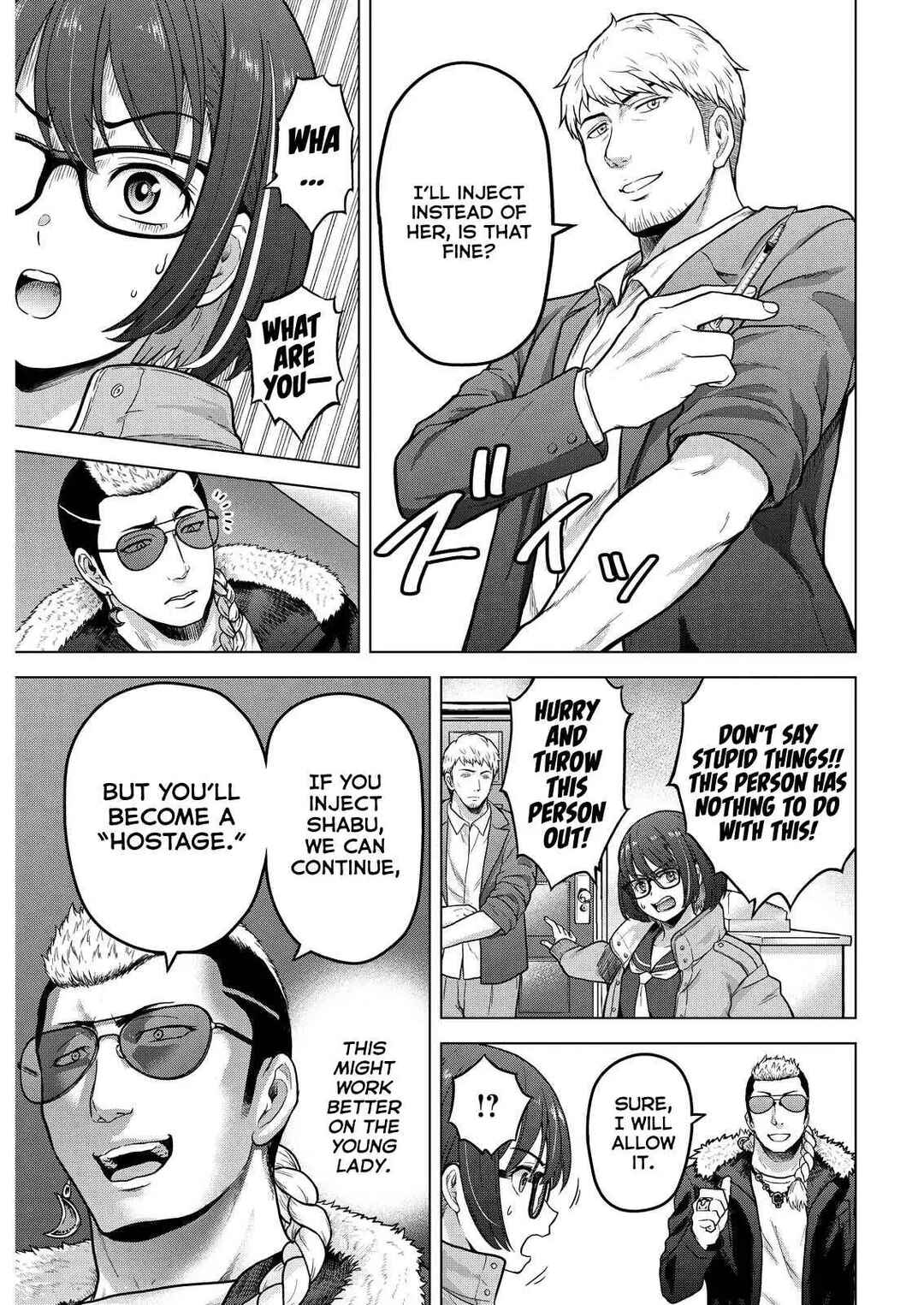 Page 29 Chapter 14 Tohai Girl