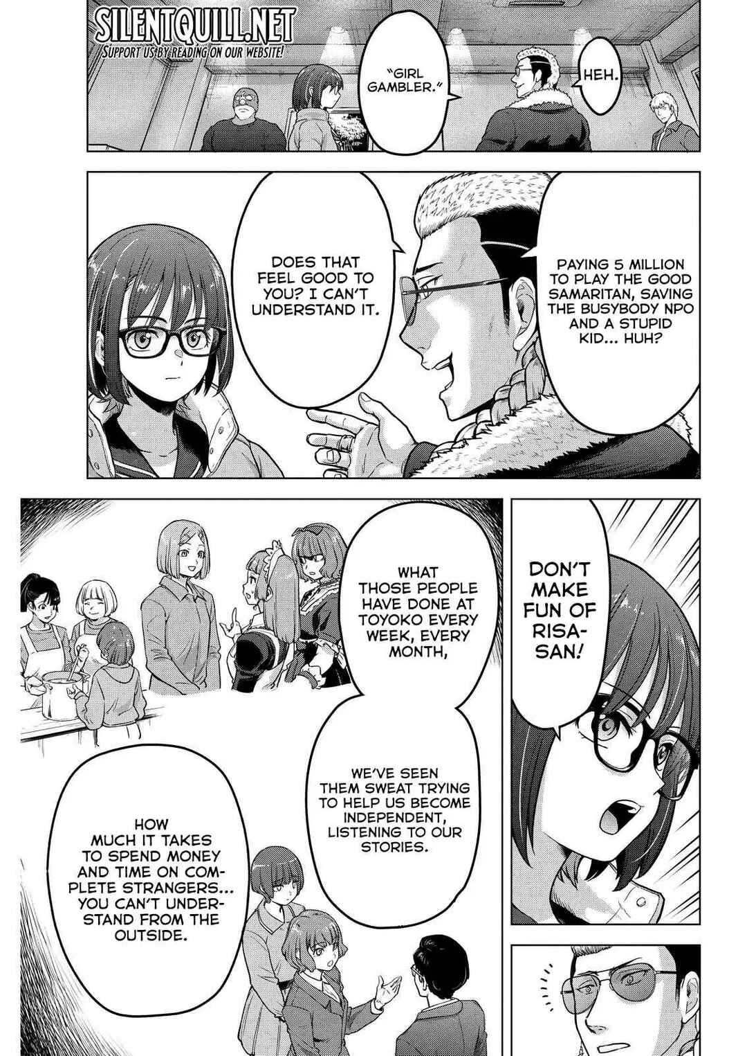 Page 3 Chapter 14 Tohai Girl