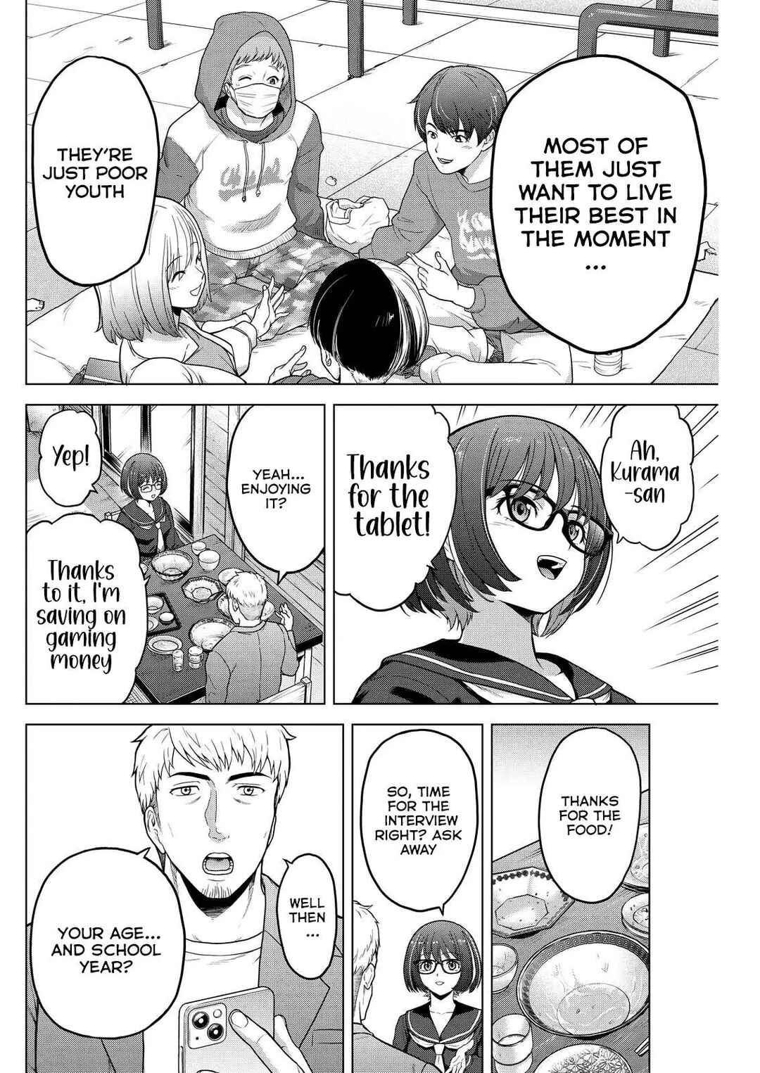 Page 11 Chapter 5 Tohai Girl