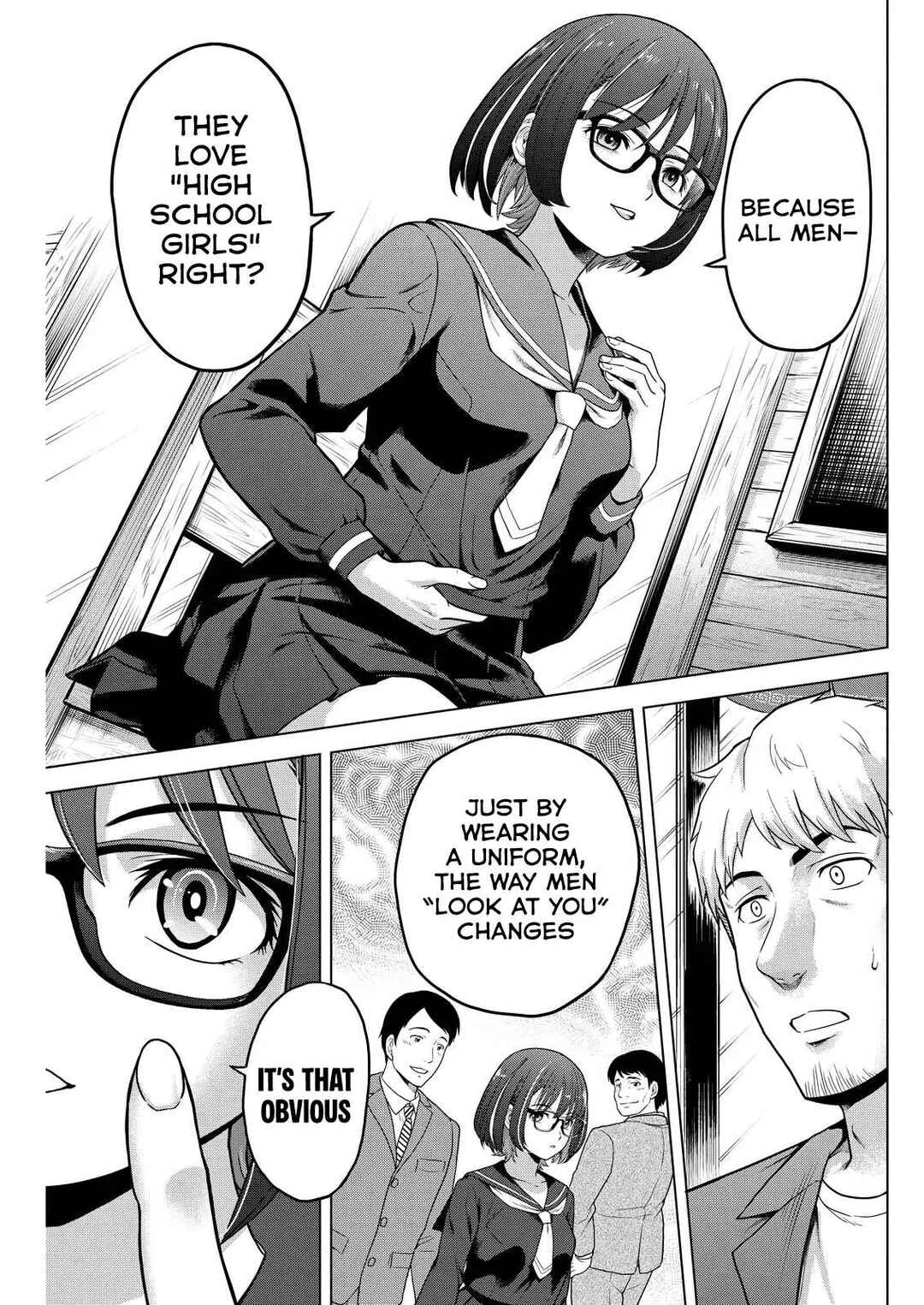 Page 14 Chapter 5 Tohai Girl