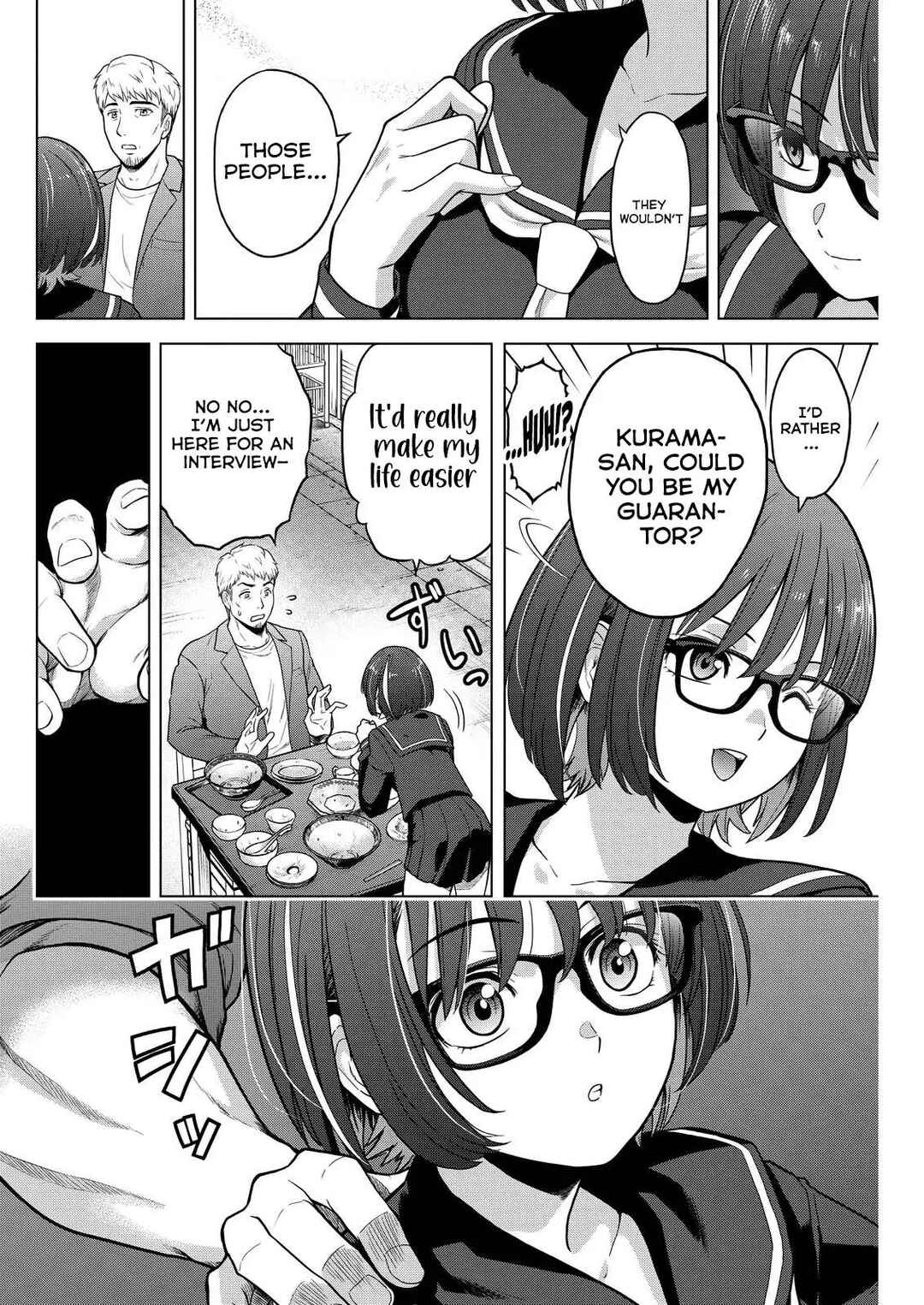 Page 17 Chapter 5 Tohai Girl