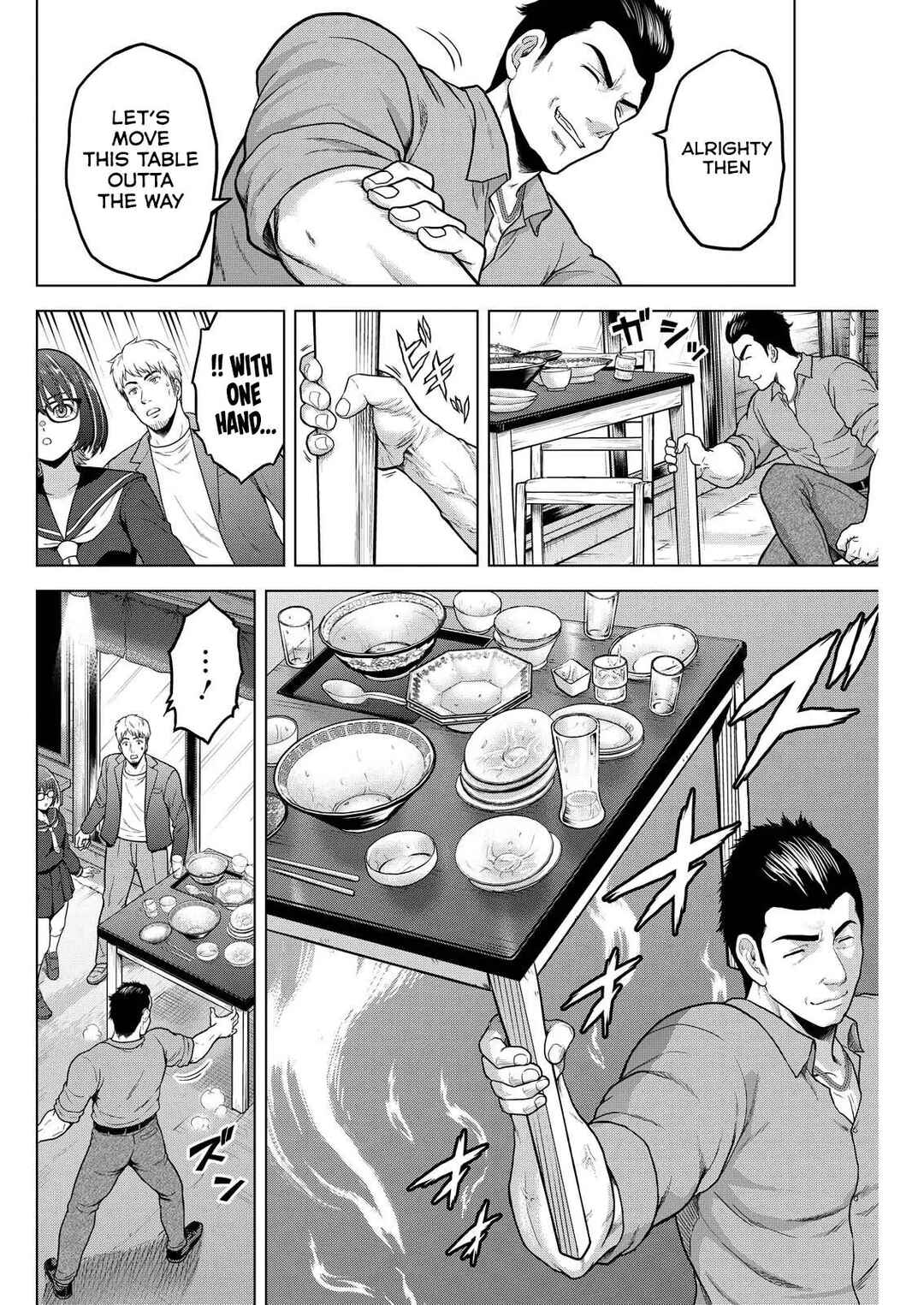 Page 21 Chapter 5 Tohai Girl