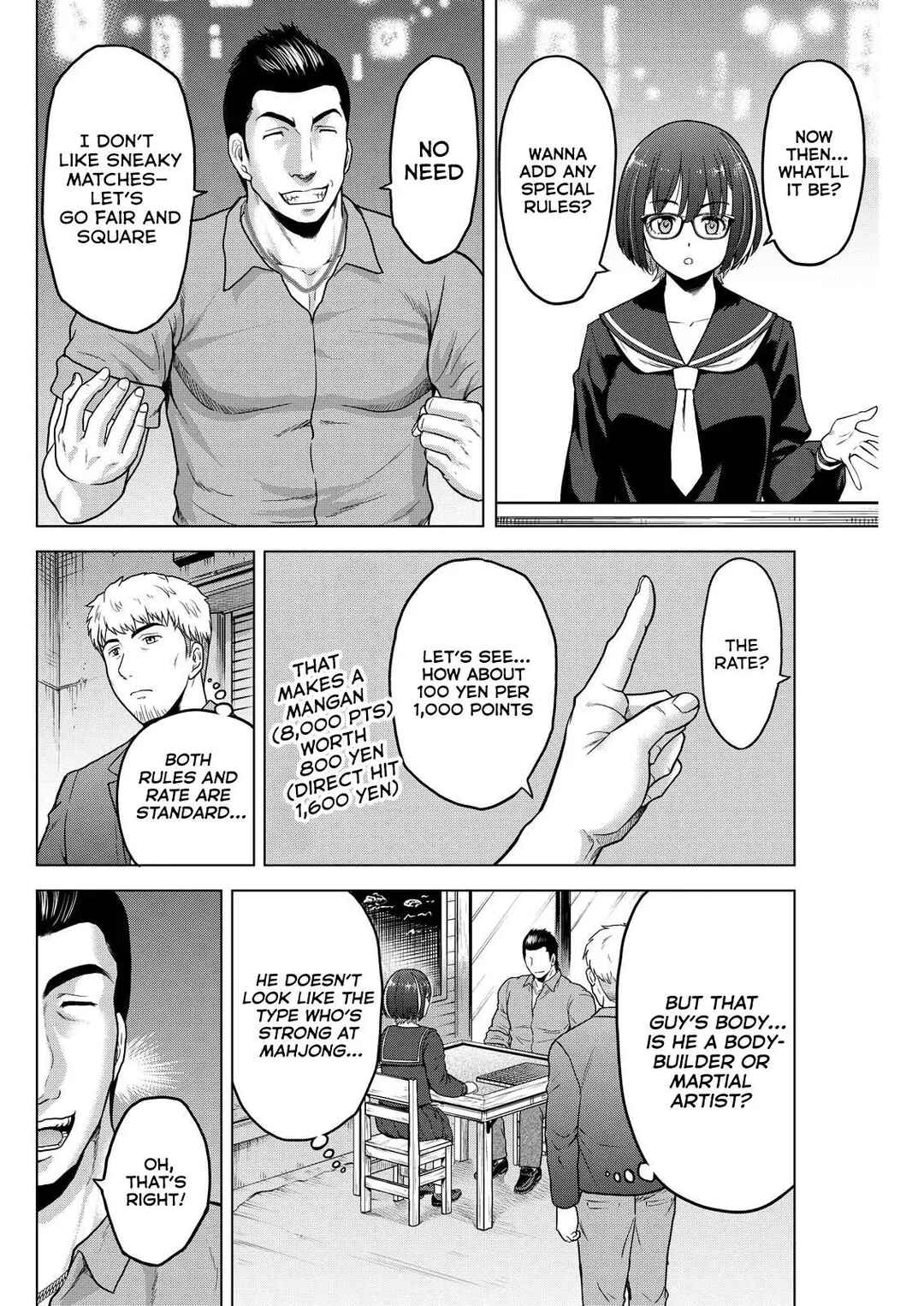 Page 23 Chapter 5 Tohai Girl