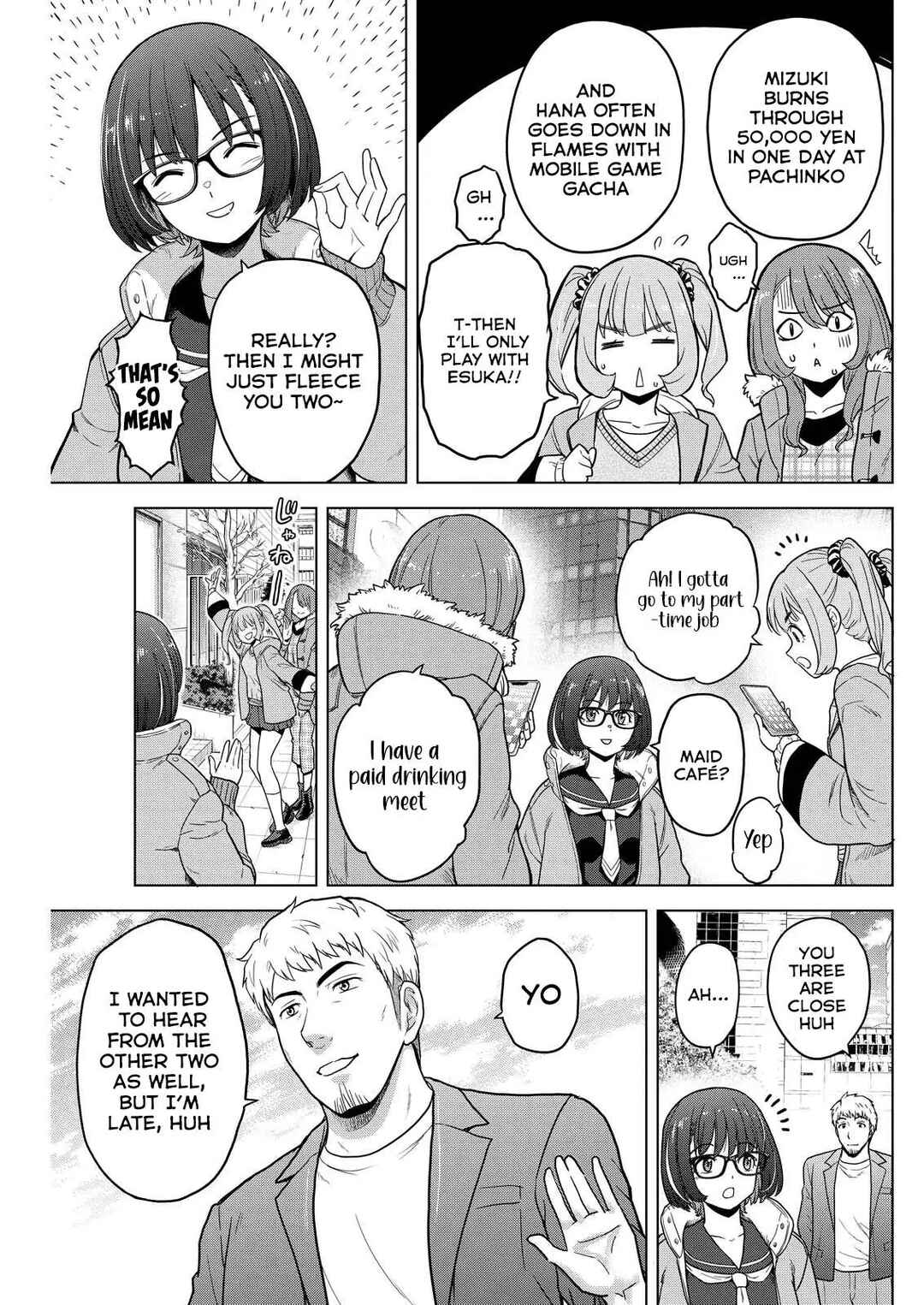 Page 6 Chapter 5 Tohai Girl