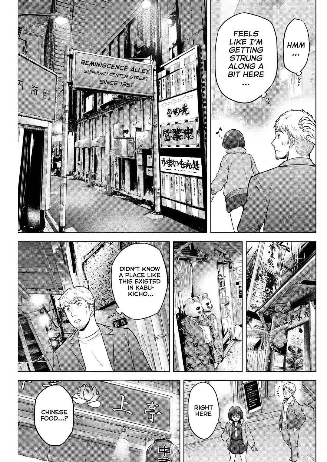 Page 8 Chapter 5 Tohai Girl