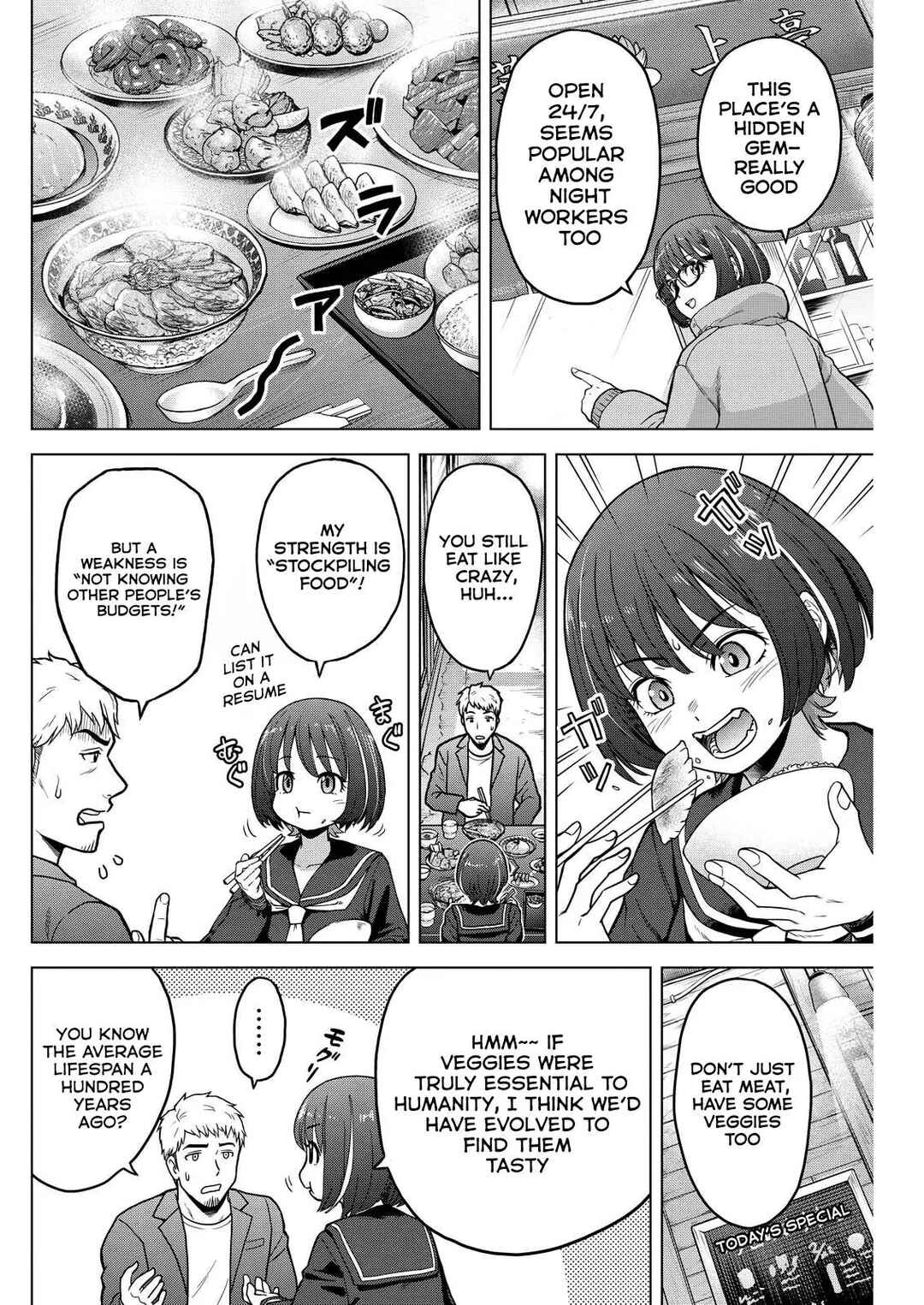 Page 9 Chapter 5 Tohai Girl