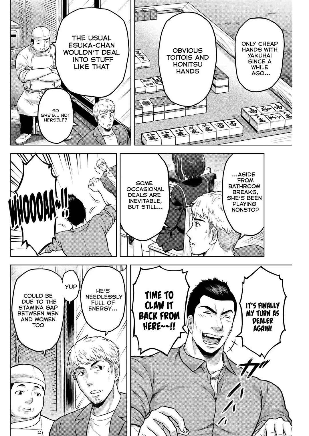 Page 11 Chapter 6 Tohai Girl