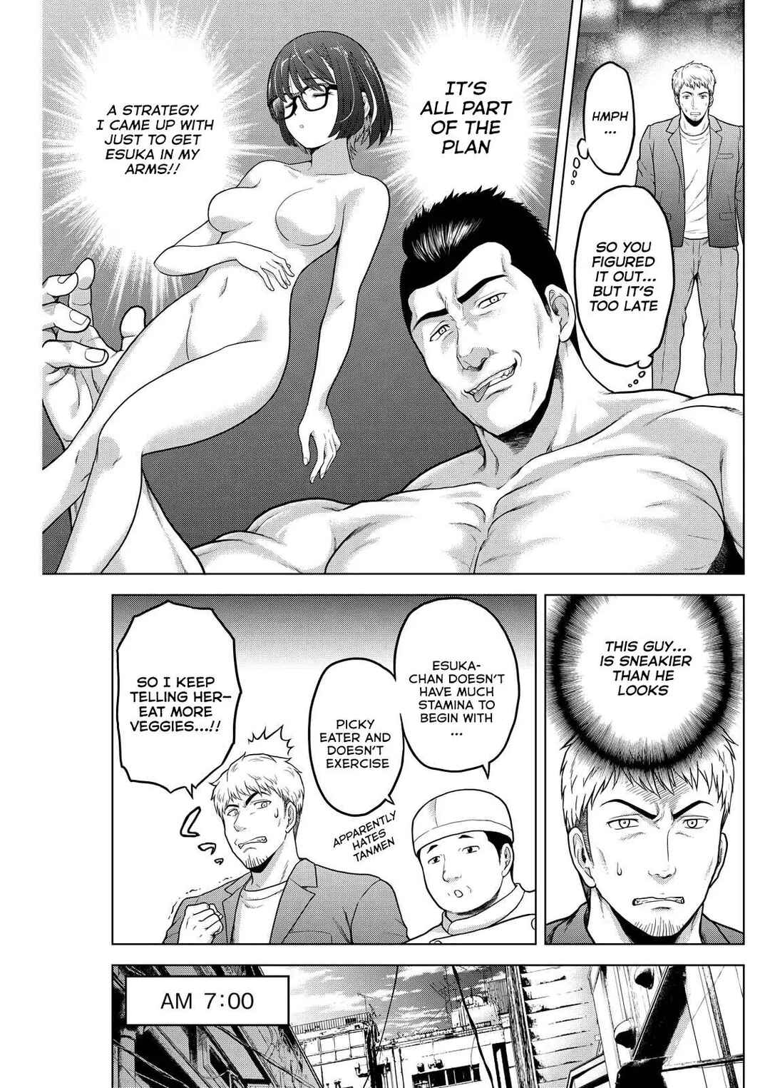 Page 16 Chapter 6 Tohai Girl
