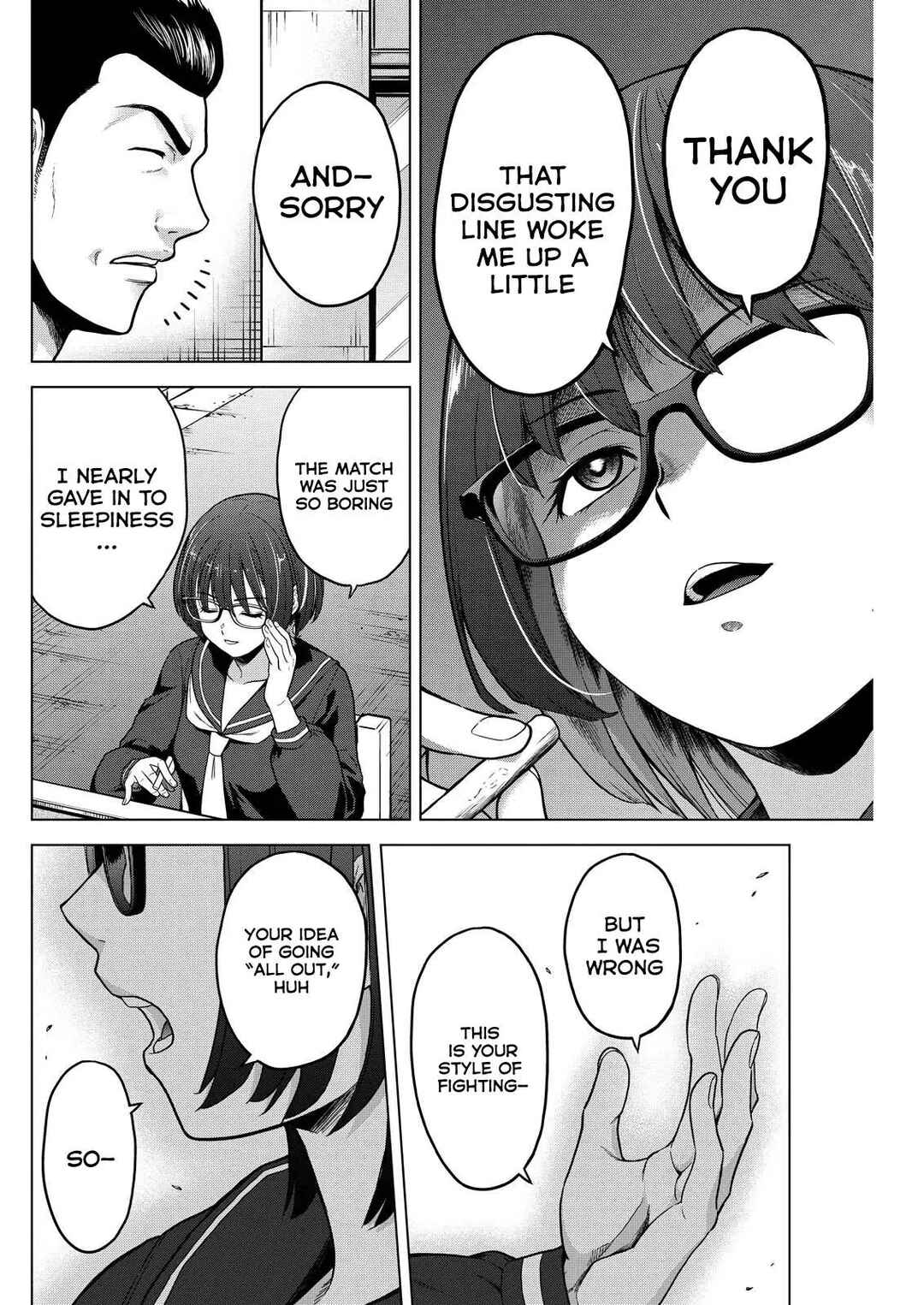 Page 21 Chapter 6 Tohai Girl