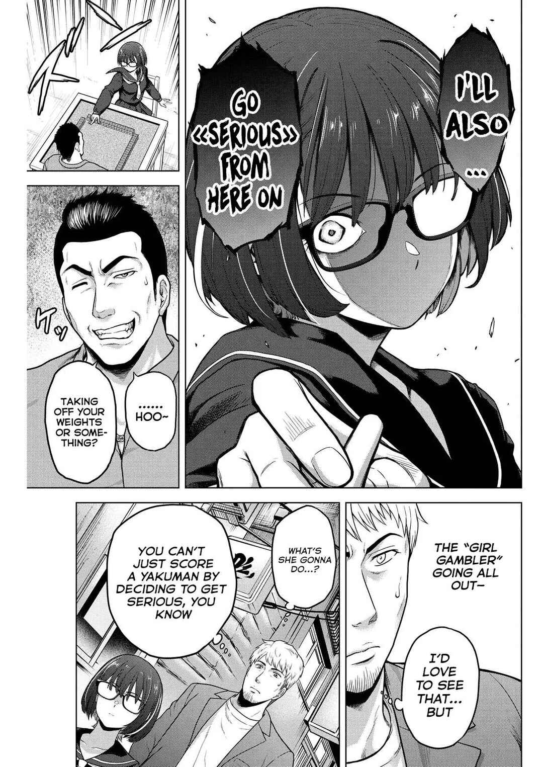 Page 22 Chapter 6 Tohai Girl