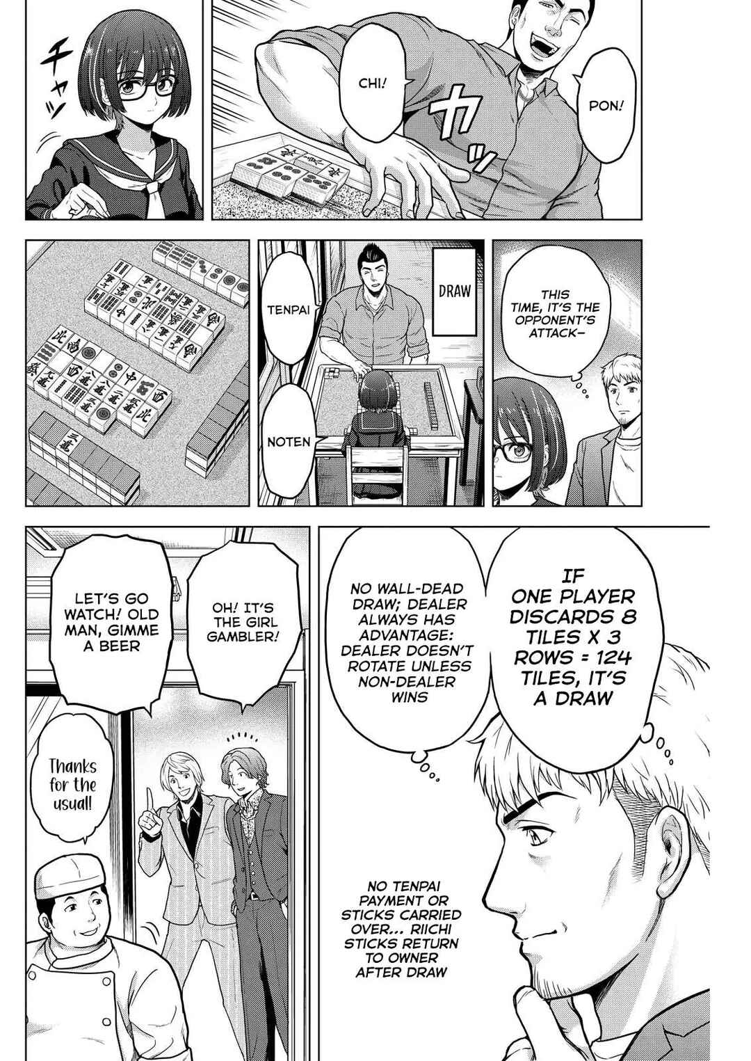 Page 7 Chapter 6 Tohai Girl