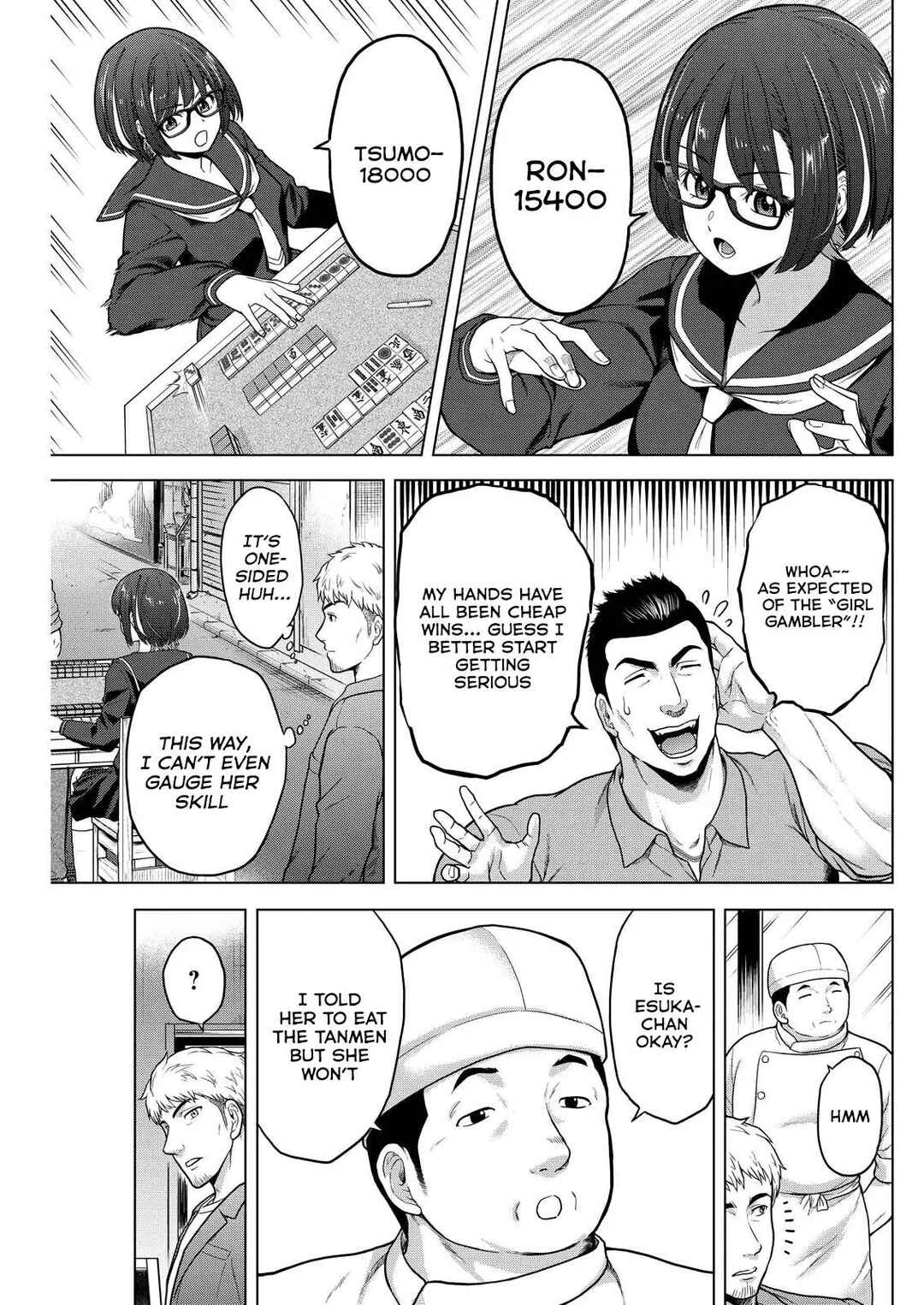 Page 8 Chapter 6 Tohai Girl