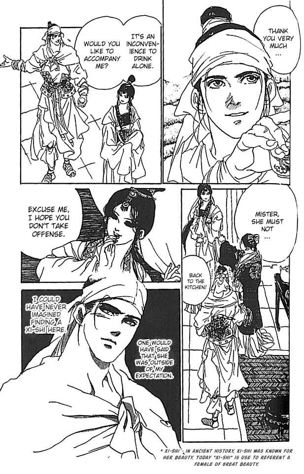 Page 10 Chapter 3 The Voice of Flowers