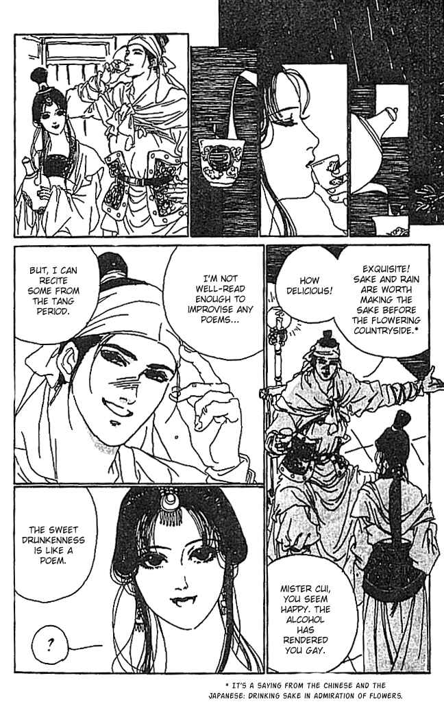 Page 14 Chapter 3 The Voice of Flowers