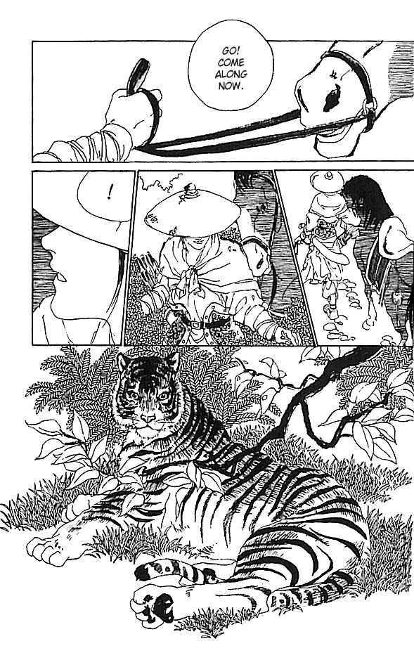 Page 4 Chapter 3 The Voice of Flowers